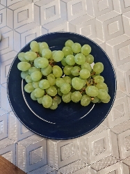 Green Grapes Snack