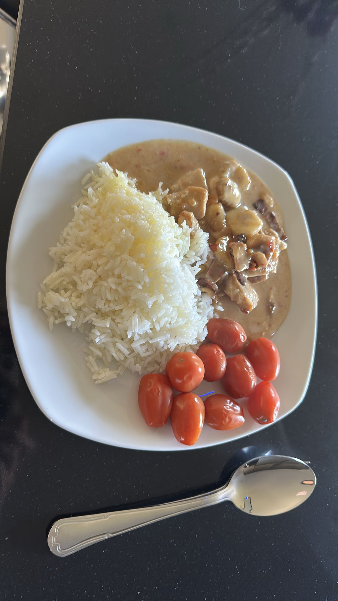 Kycklinggryta med ris