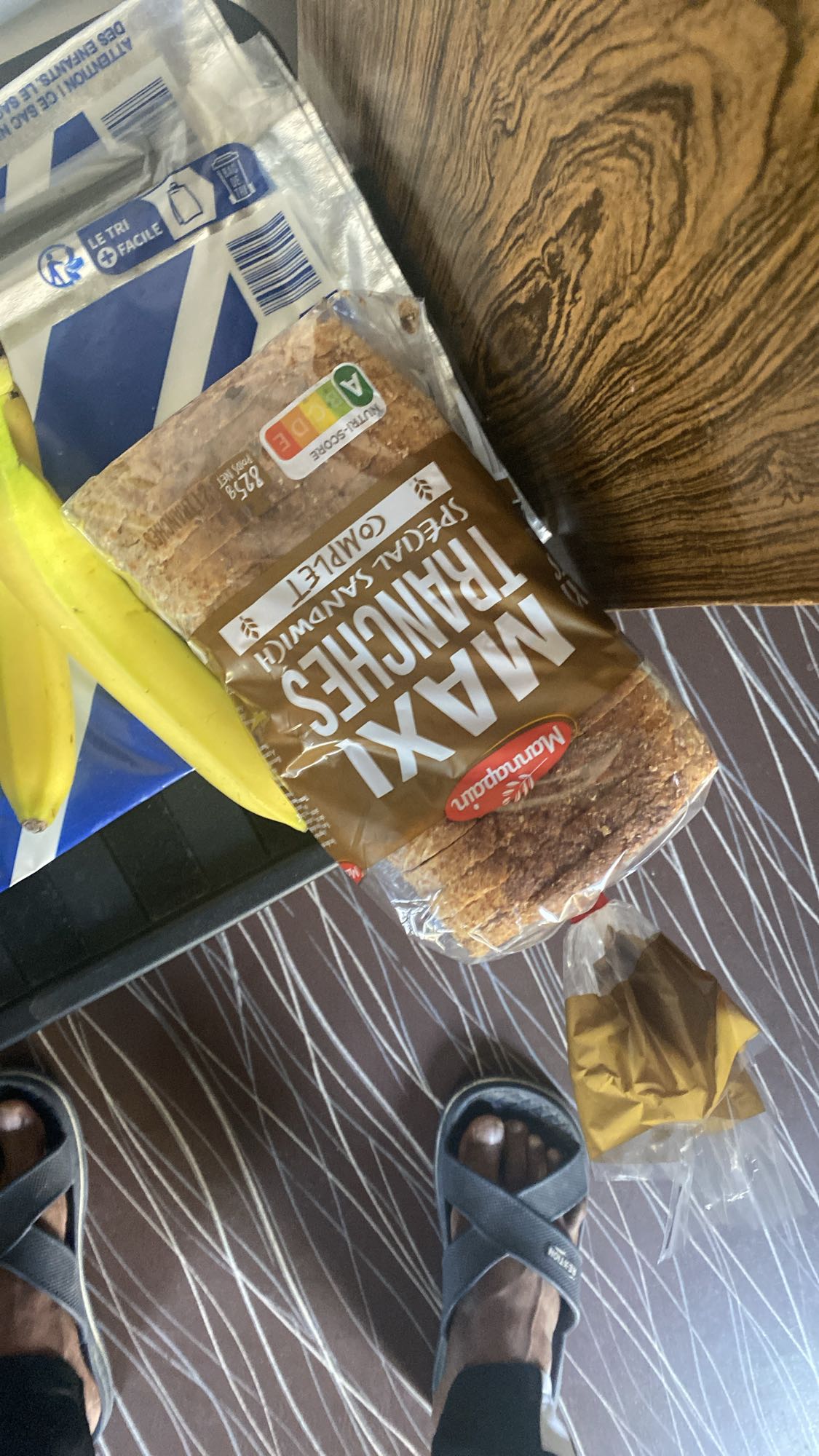 Whole Grain Sandwich