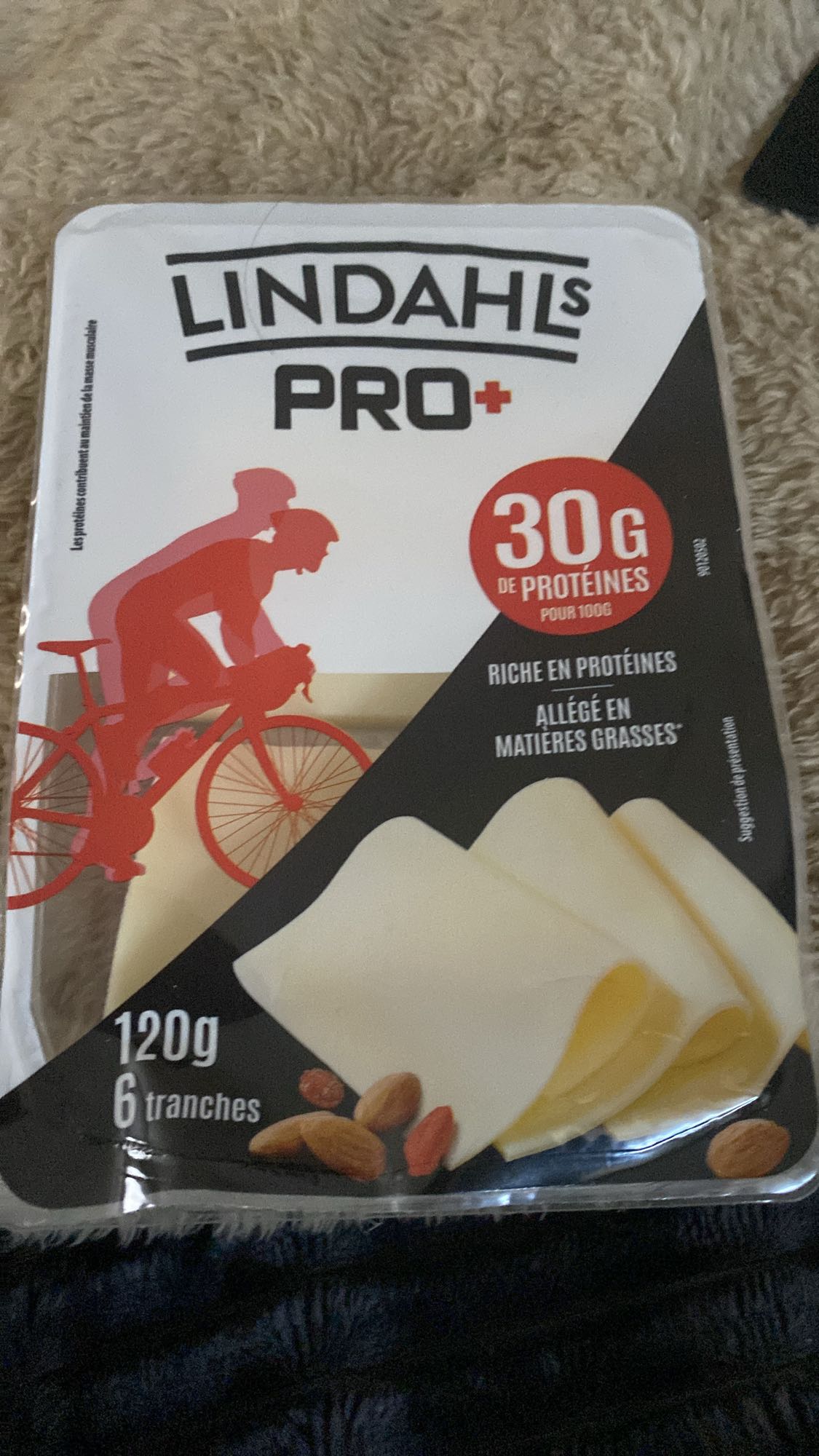 Fromage protéiné Lindahls