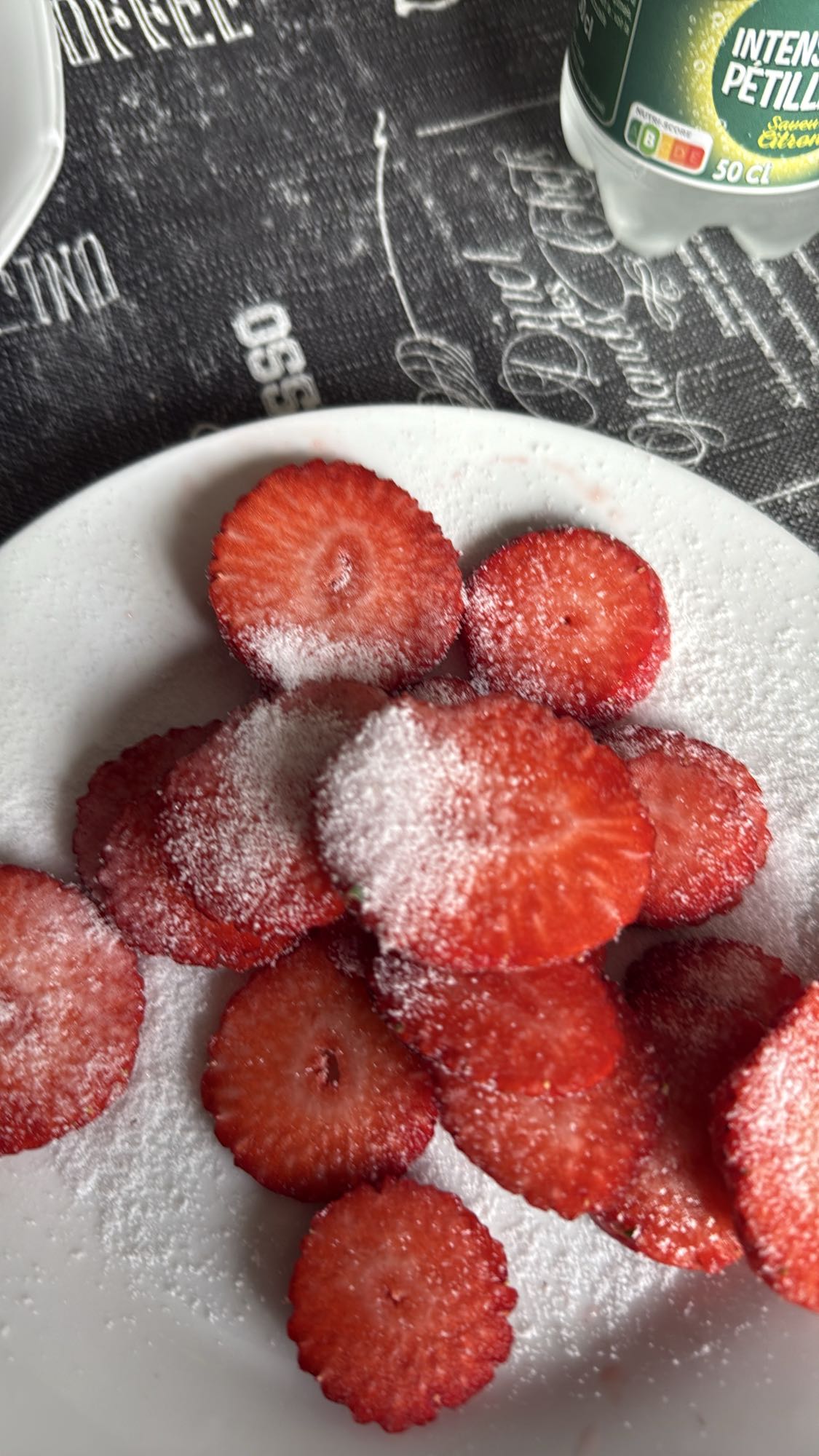 Fraises sucrées