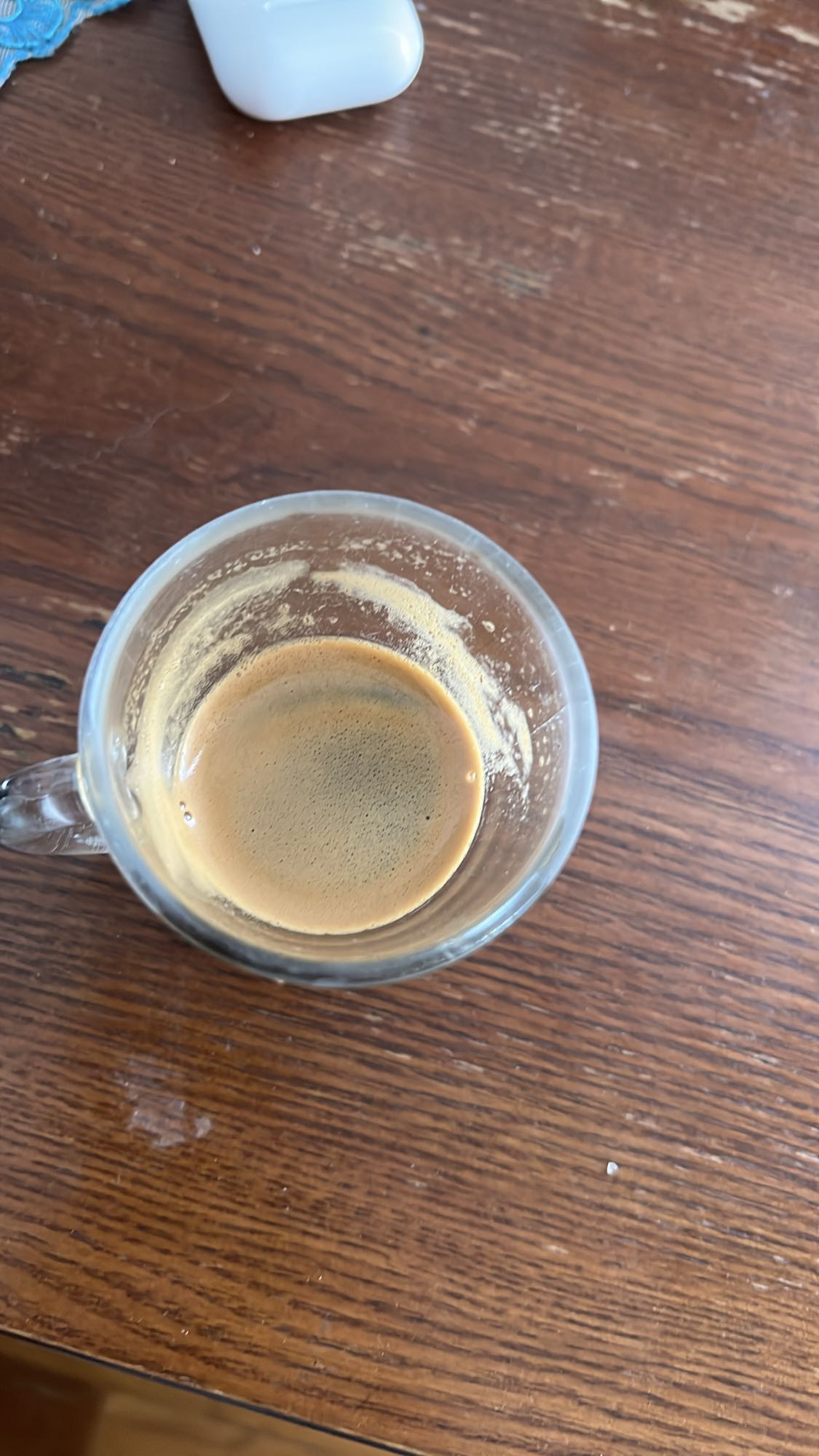Tasse d'espresso