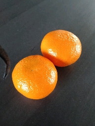 Mandarines fraîches