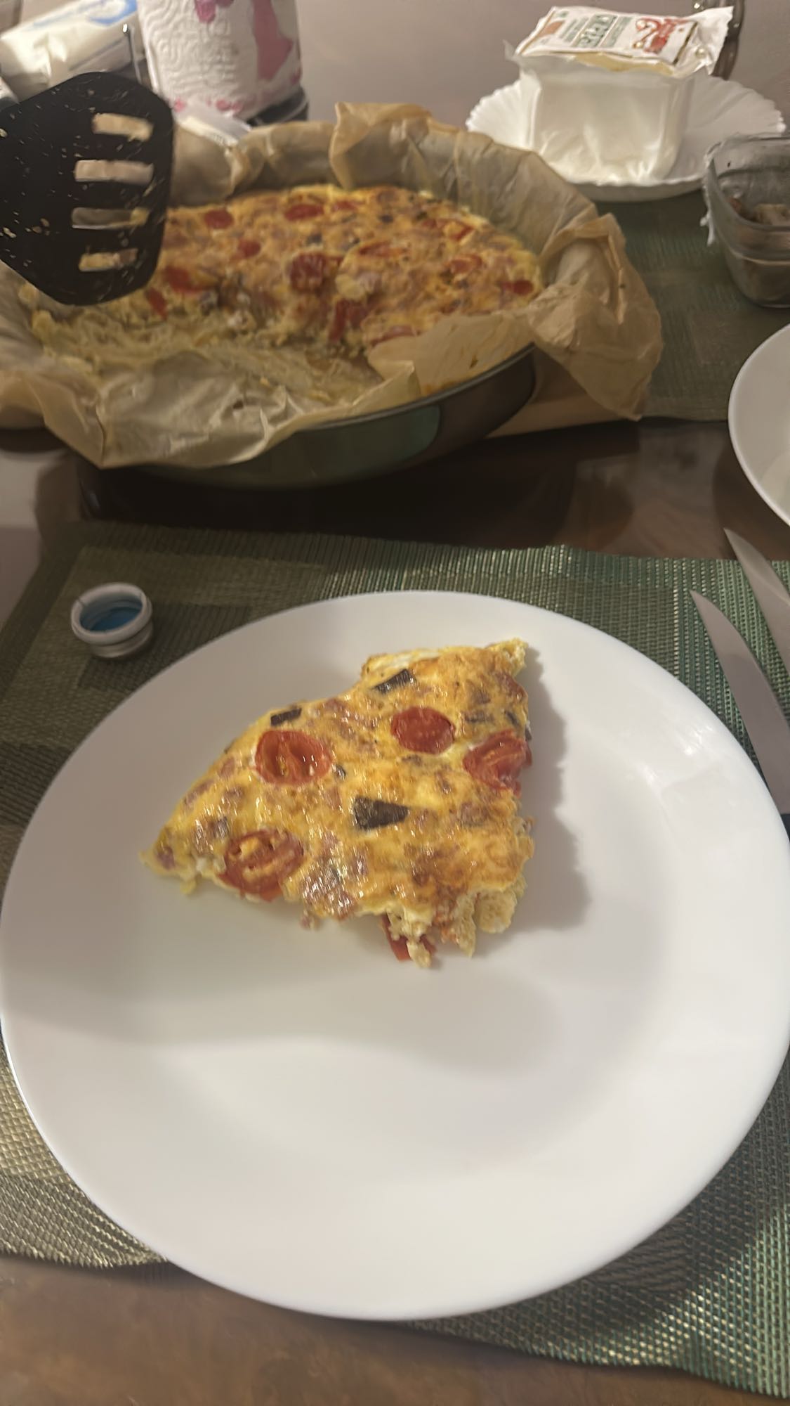 Vegetable Frittata