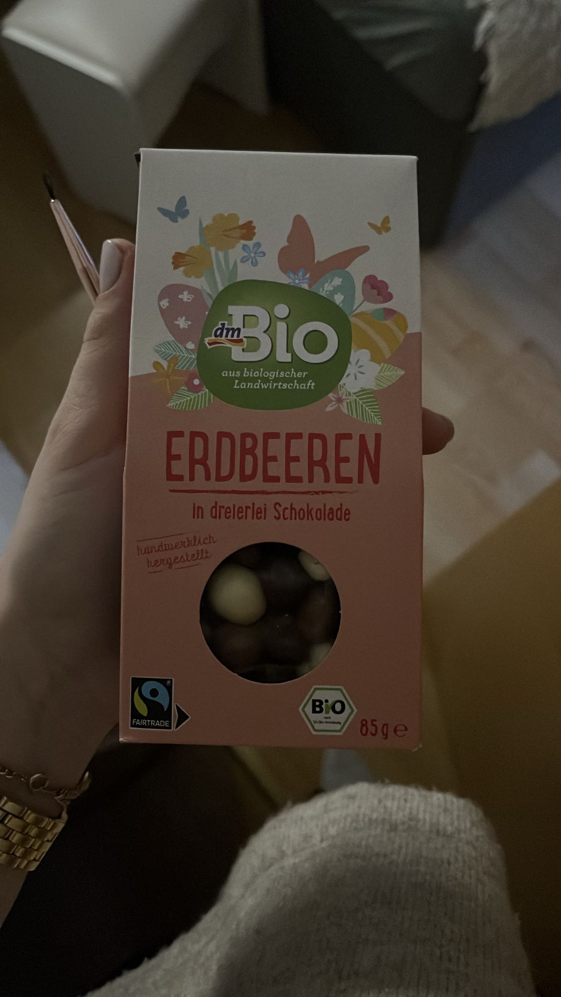 Erdbeeren in Schokolade