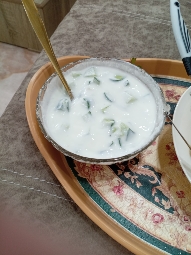 Cucumber Yogurt Salad