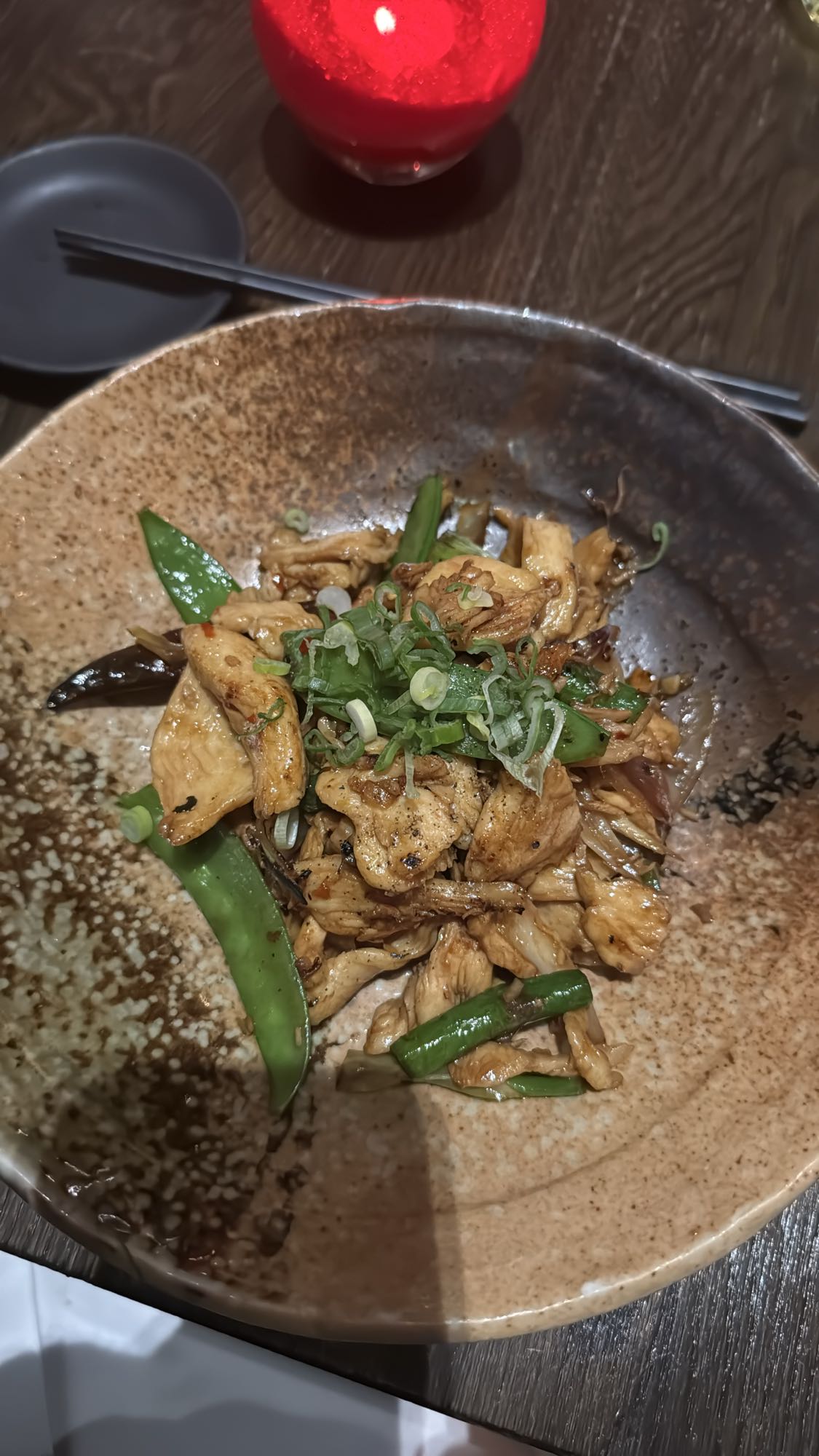 Stir-Fried Chicken Veggies