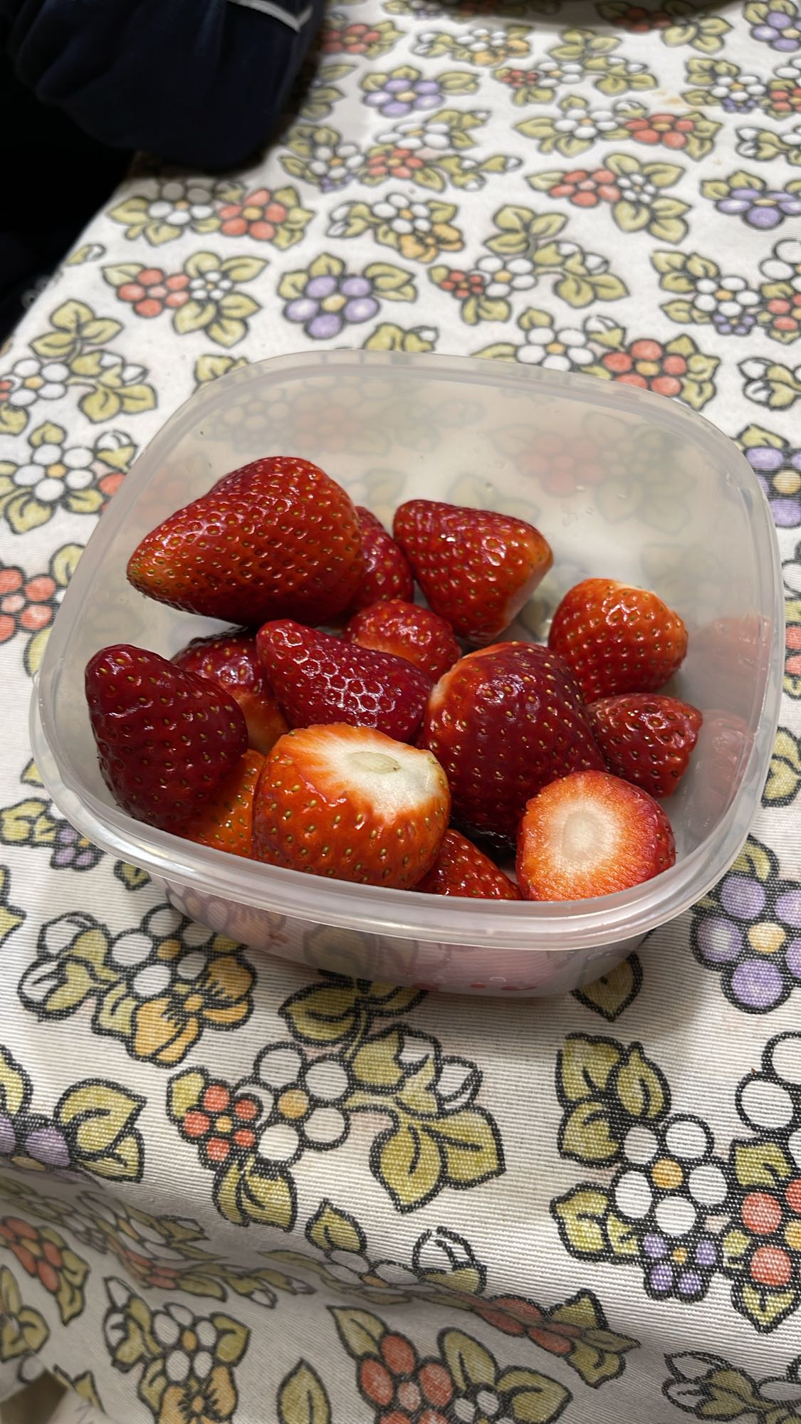 Fresh Strawberries