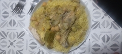 Couscous au poulet