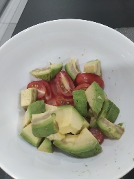 Avocado Tomato Salad
