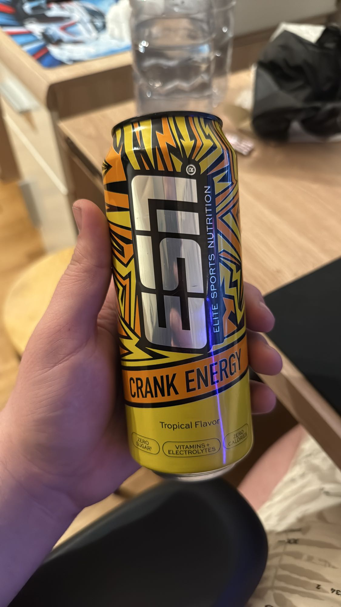 Crank Energy Tropical