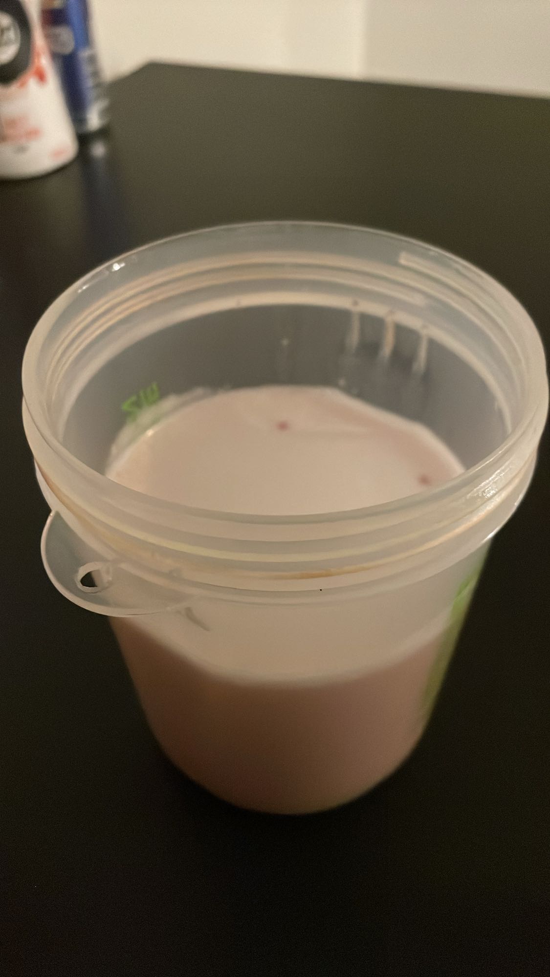 Jordgubb proteinshake