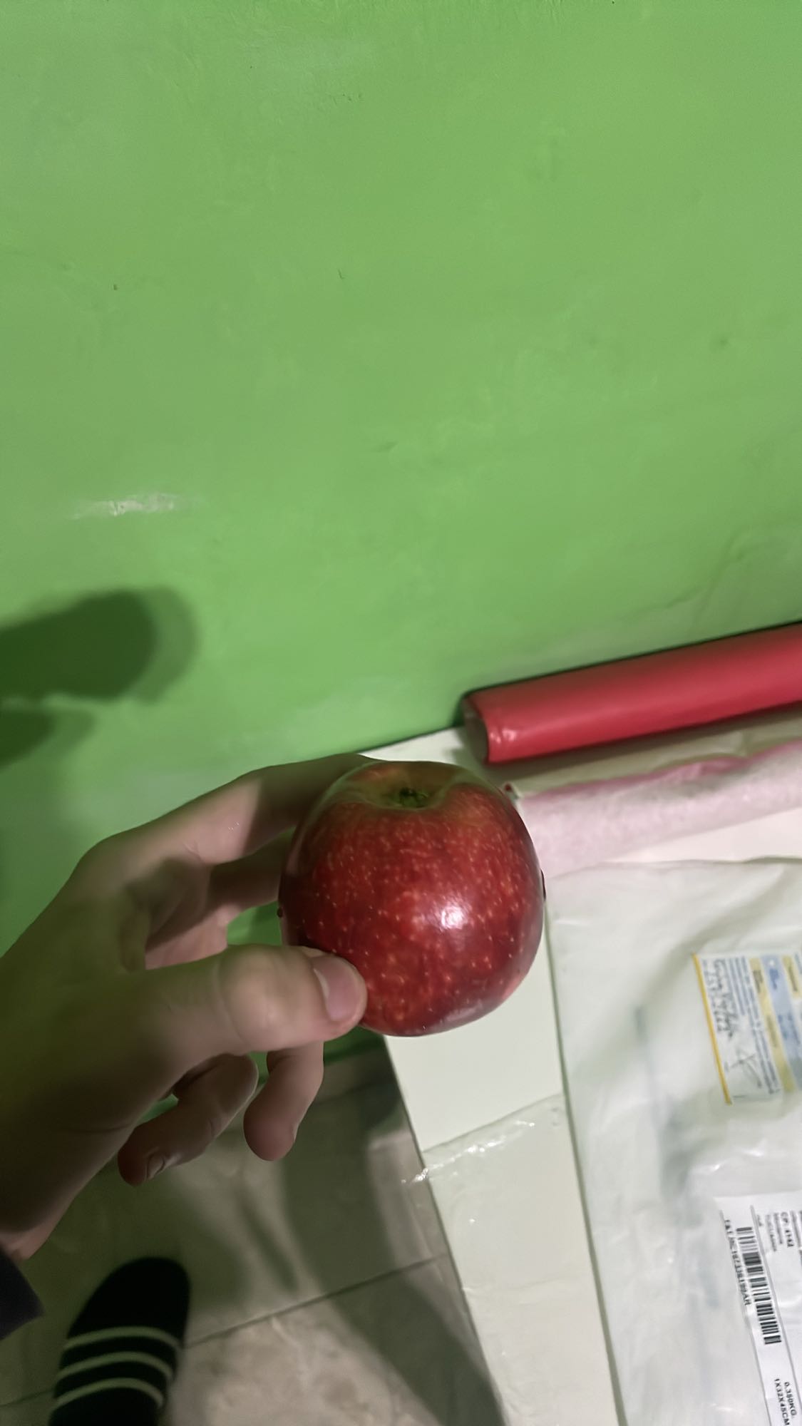 Manzana roja