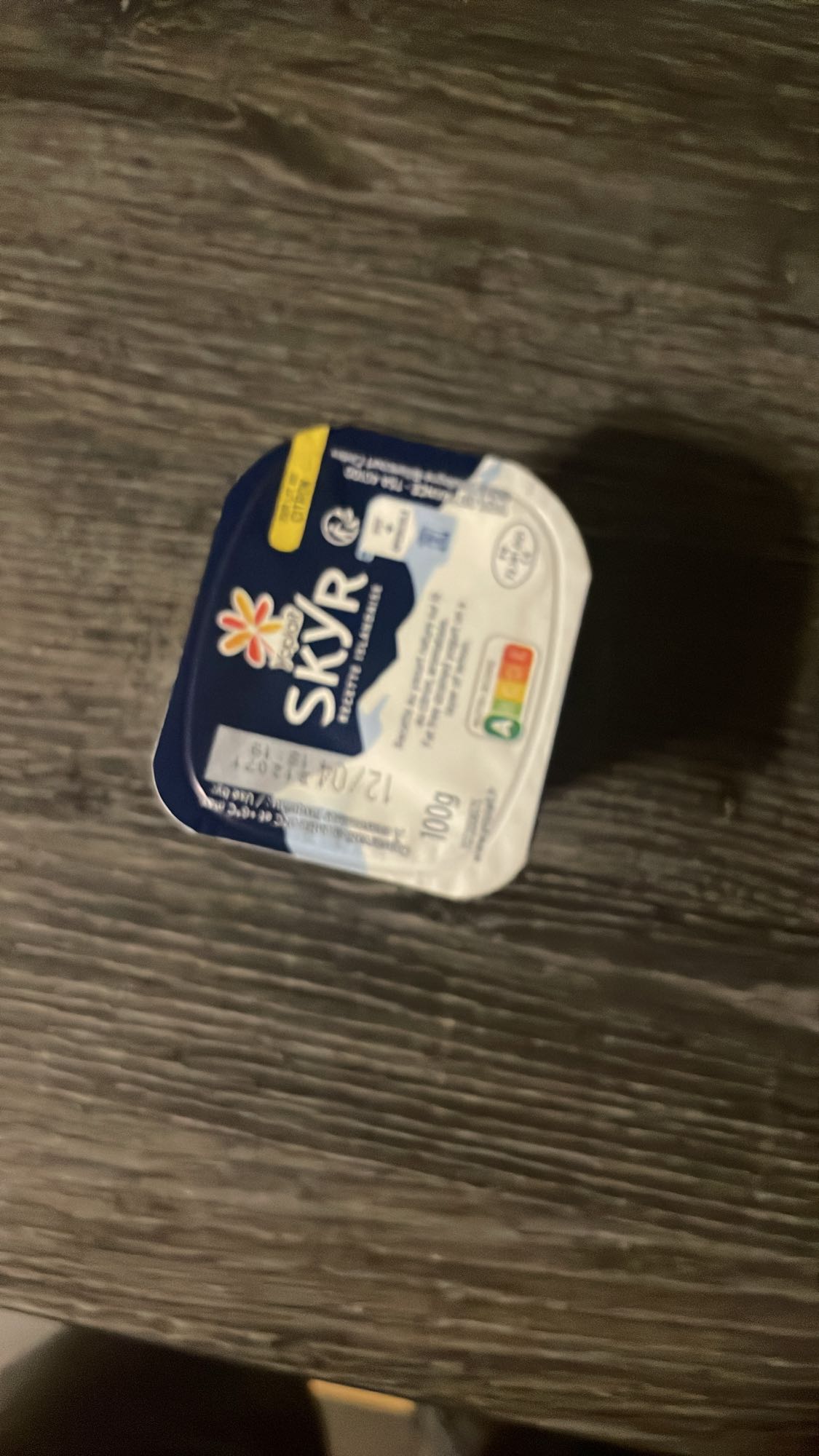 Skyr nature sucré