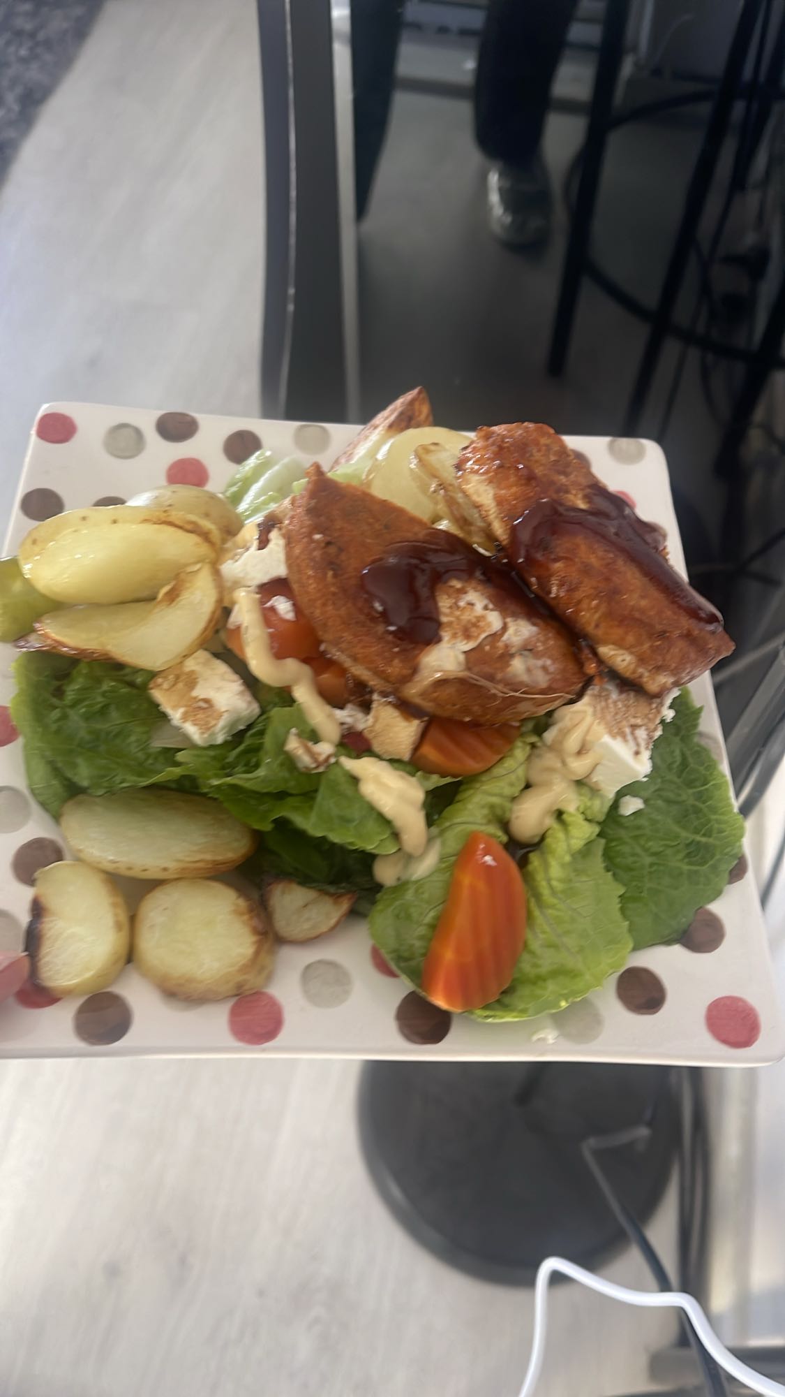 Grilled Chicken Salad