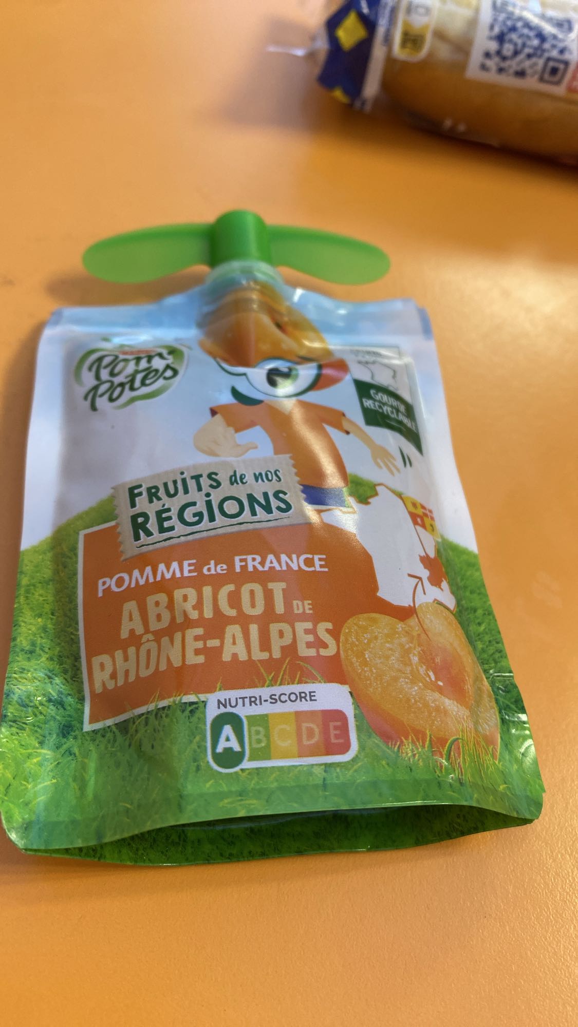 Compote pomme abricot