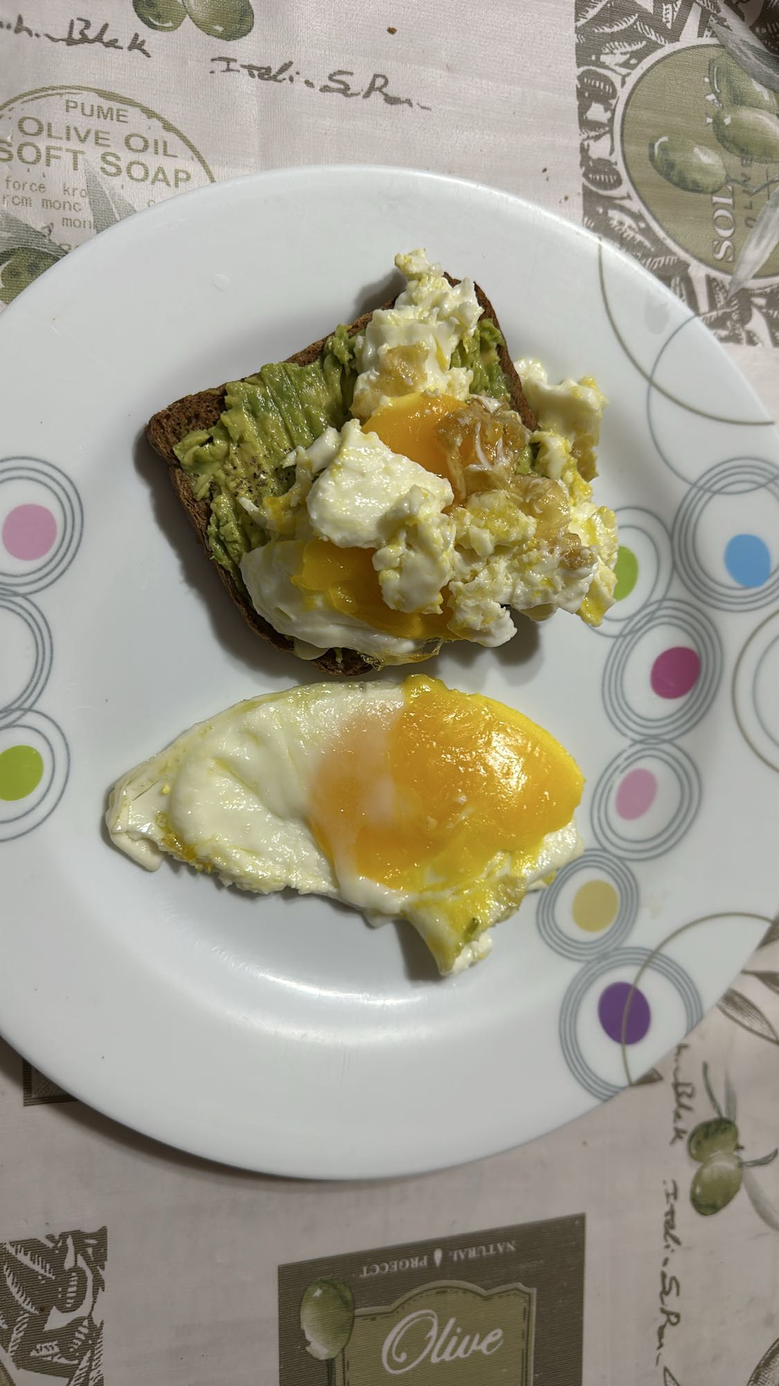Avocado Egg Toast