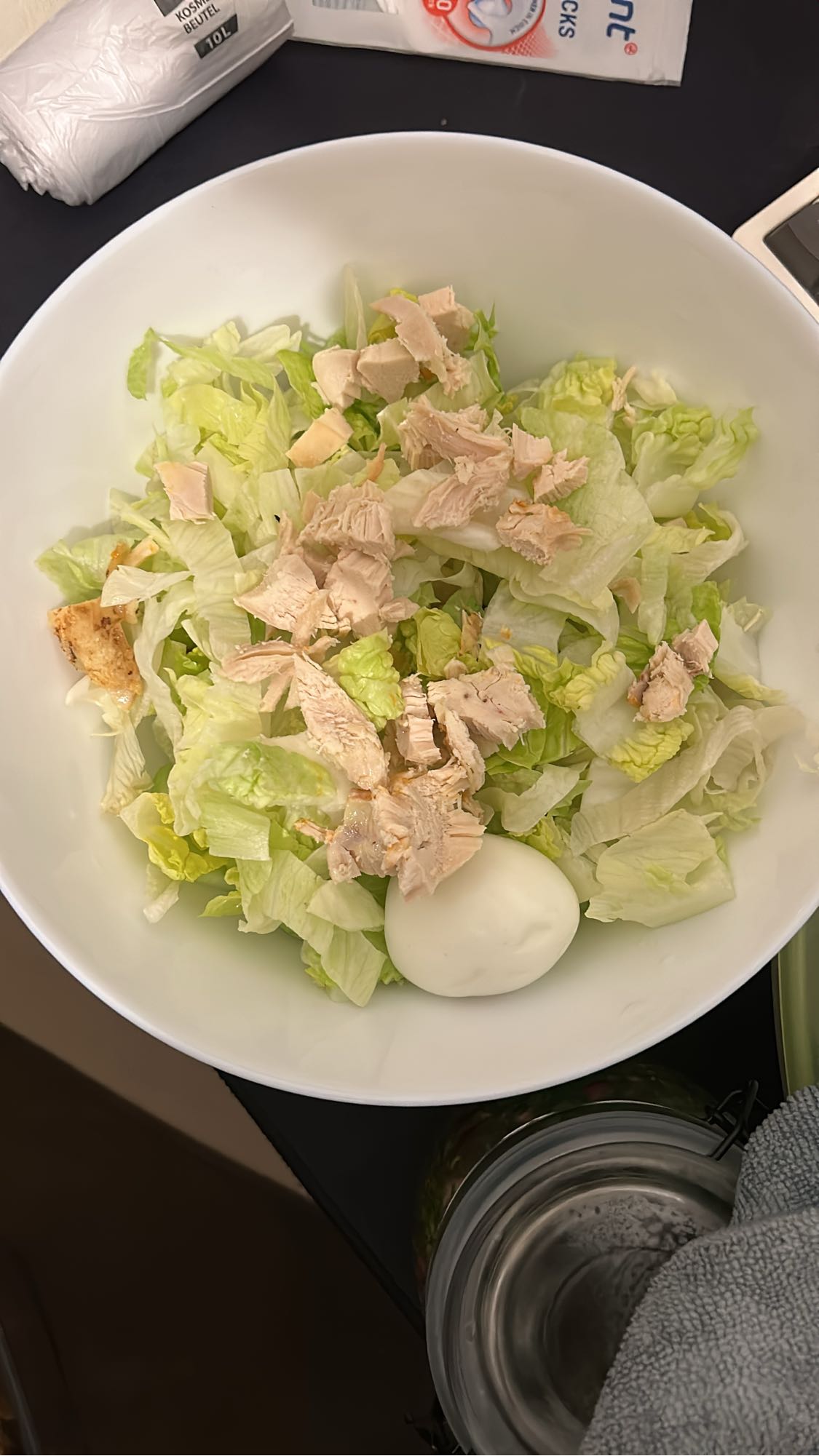 Ensalada de pollo