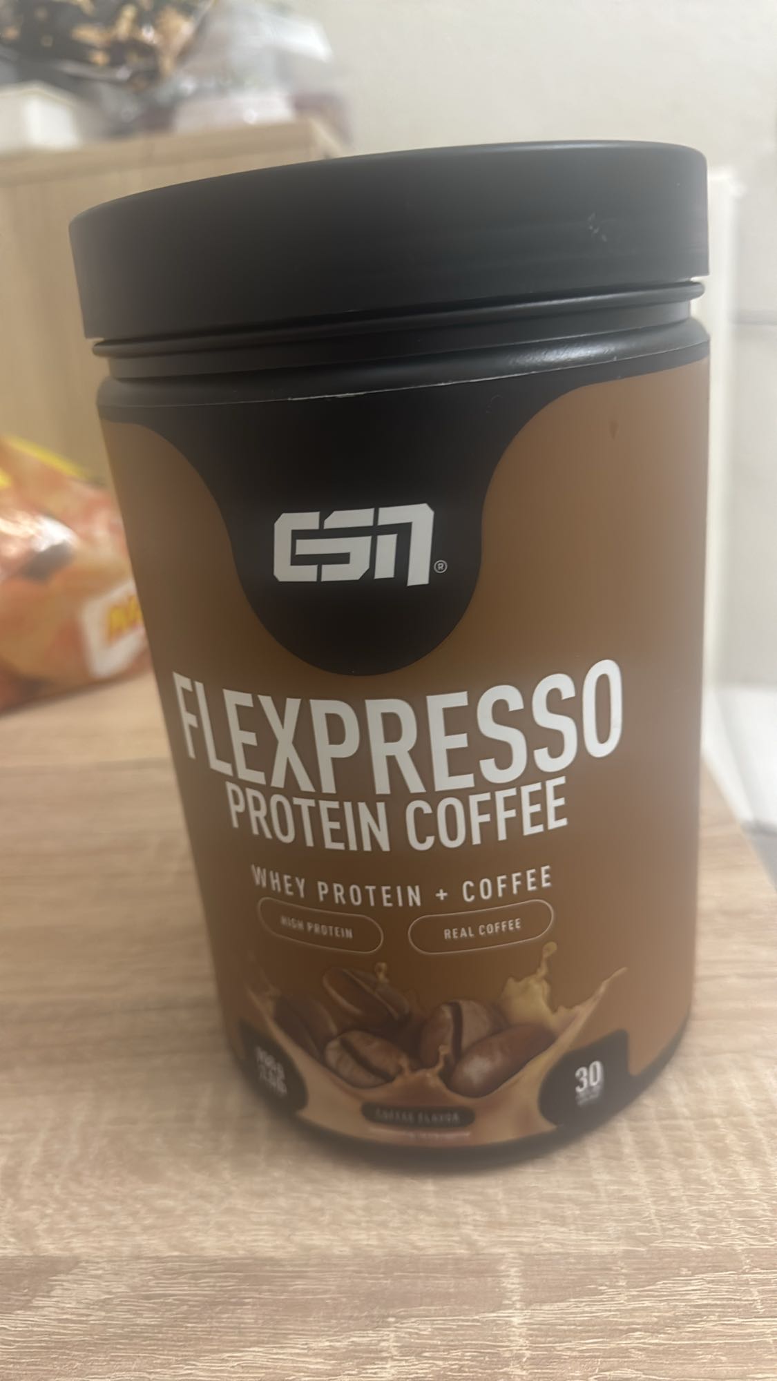 Flexpresso Protein Kaffee