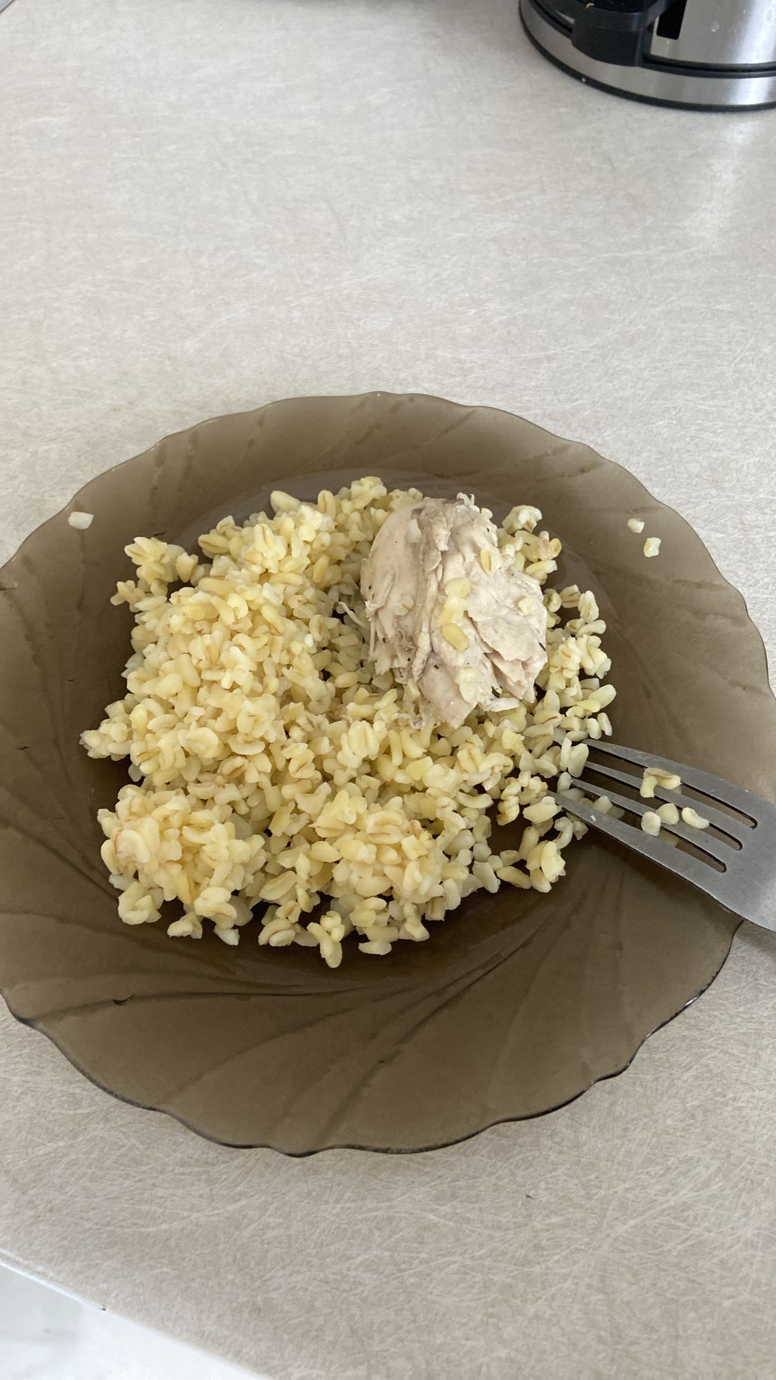 Булгур с курицей