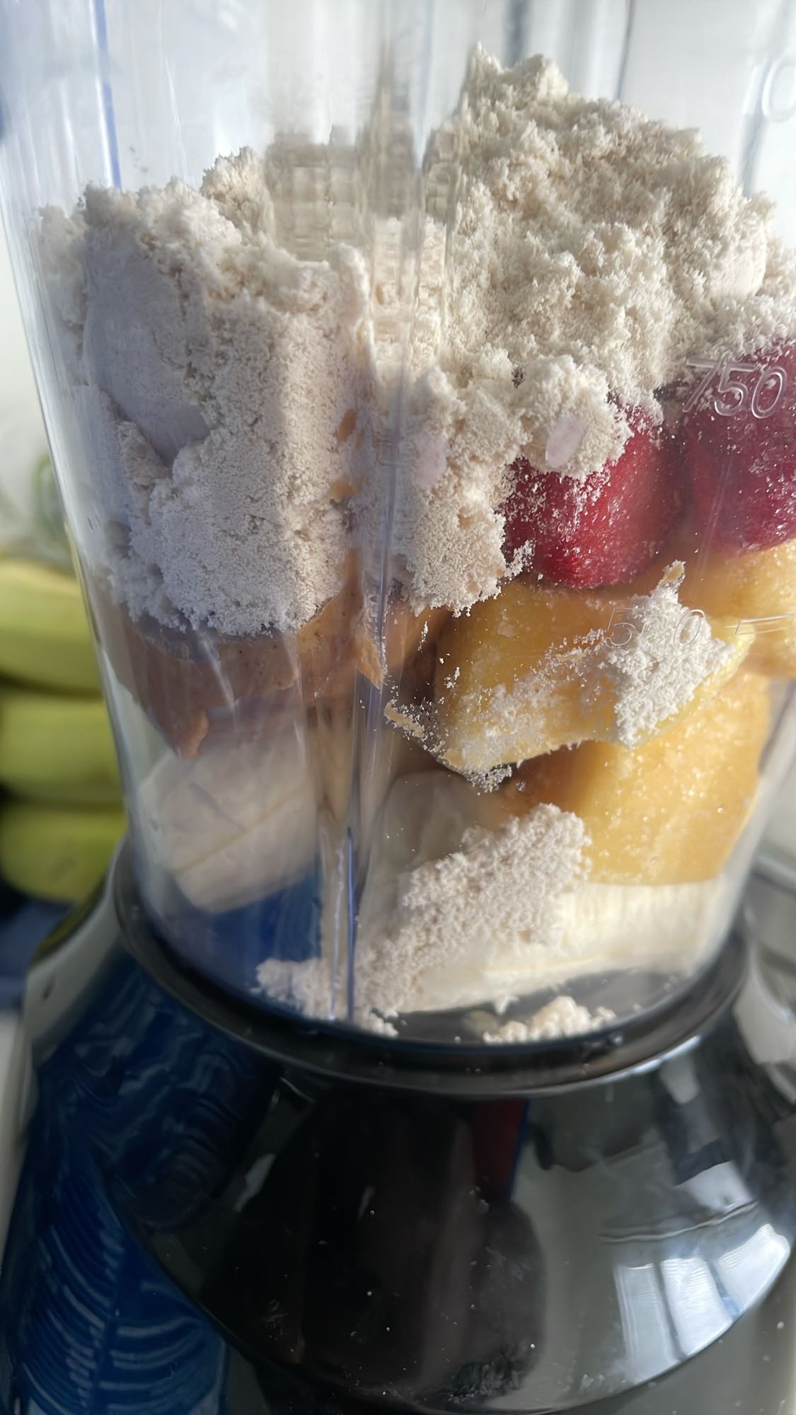 Proteinsmoothie frukt