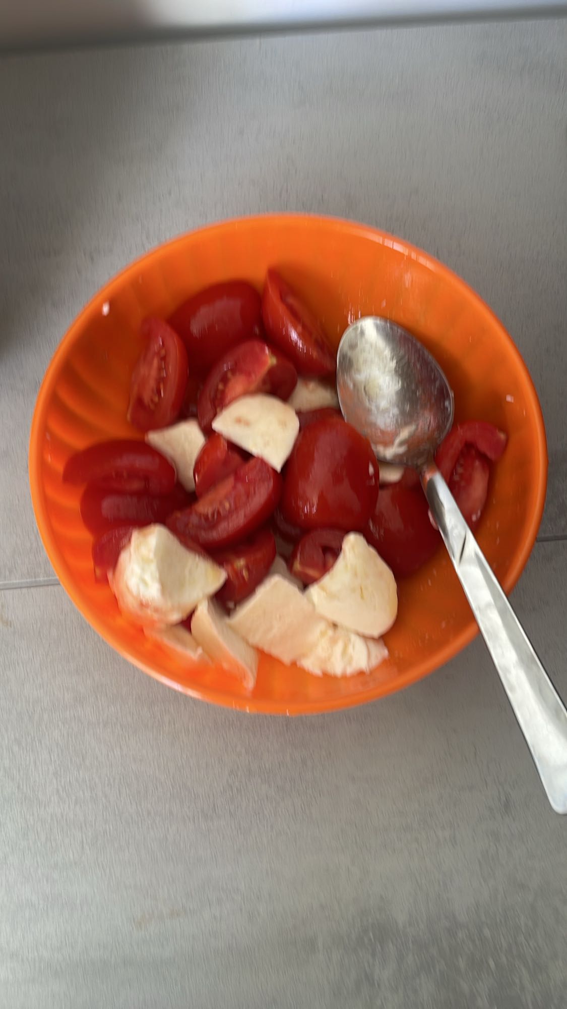 Tomato Mozzarella Salad