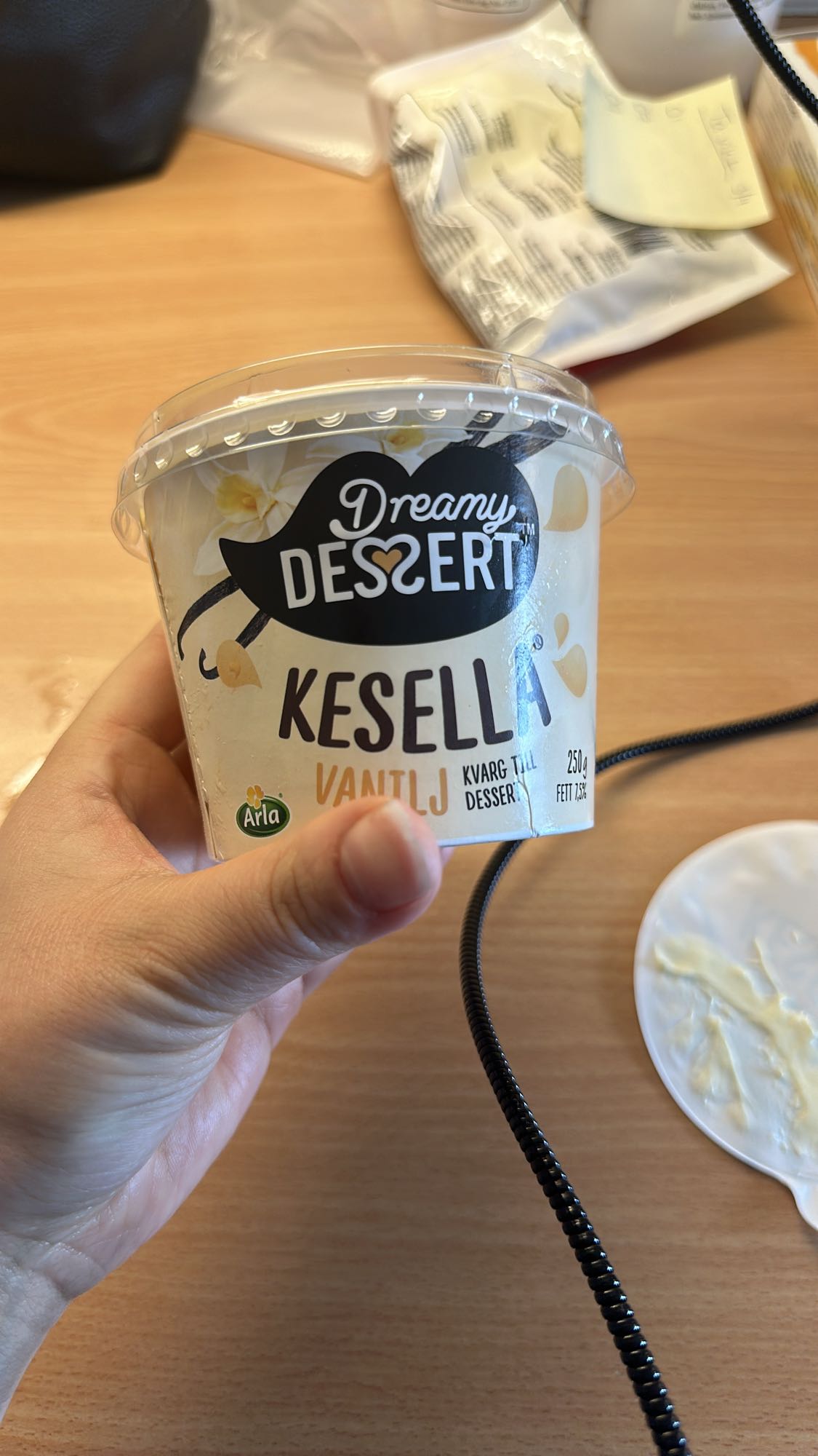 Kesella Vanilj Dessert