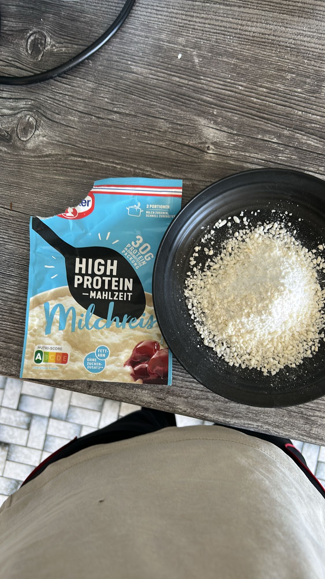 High Protein Milchreis