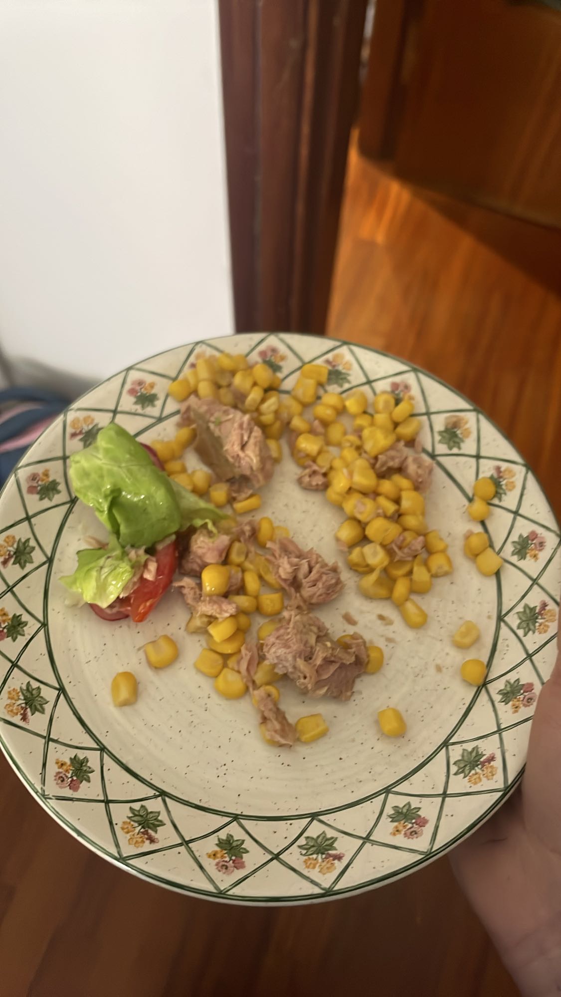 Tuna Corn Salad