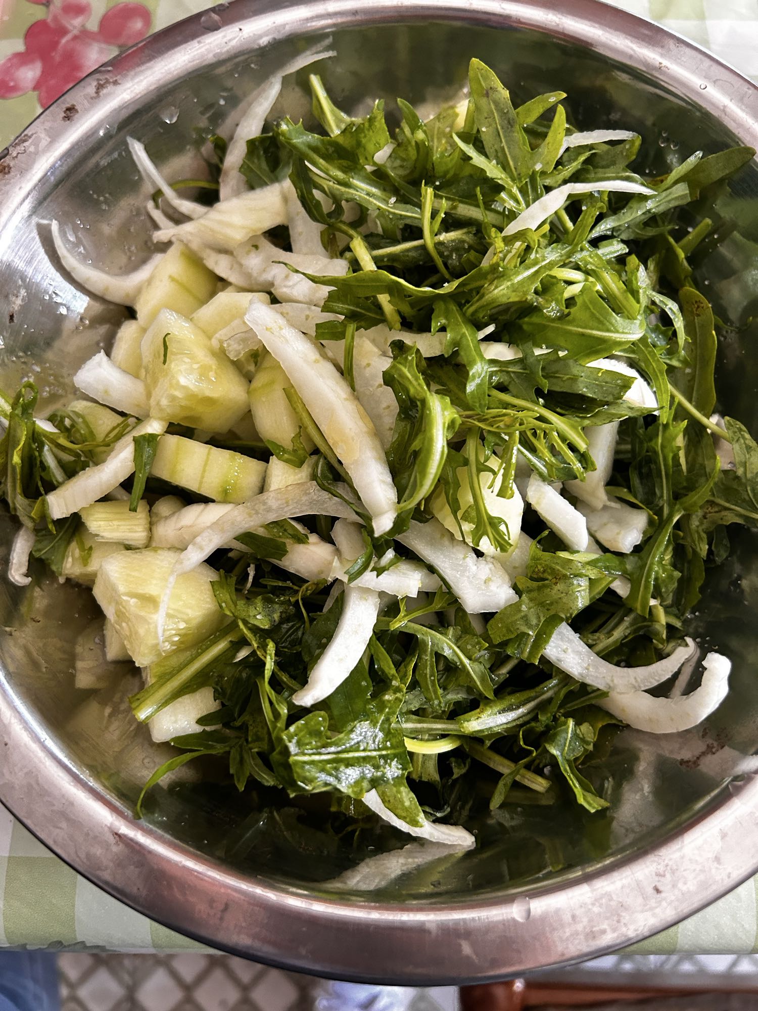 Fennel Arugula Salad