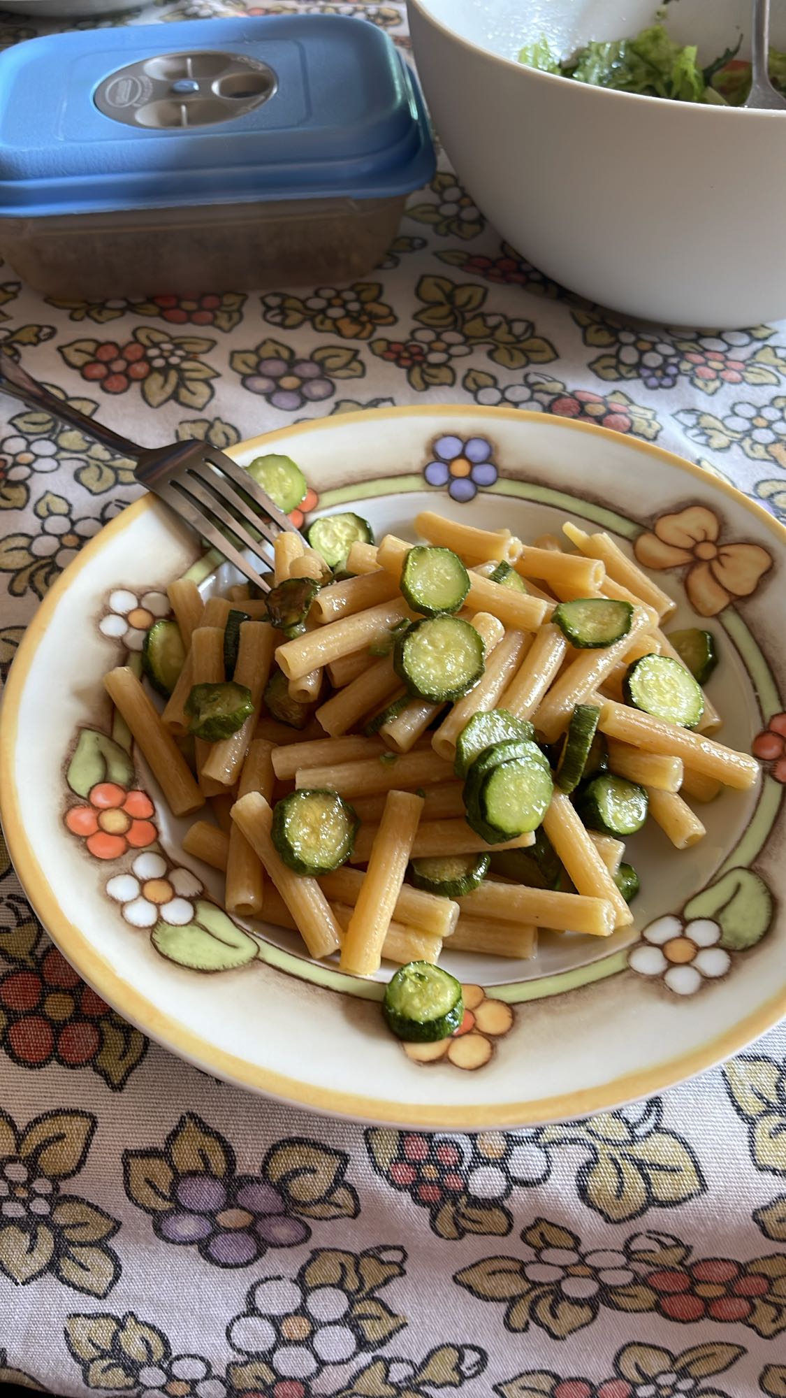 Pasta with Zucchini
