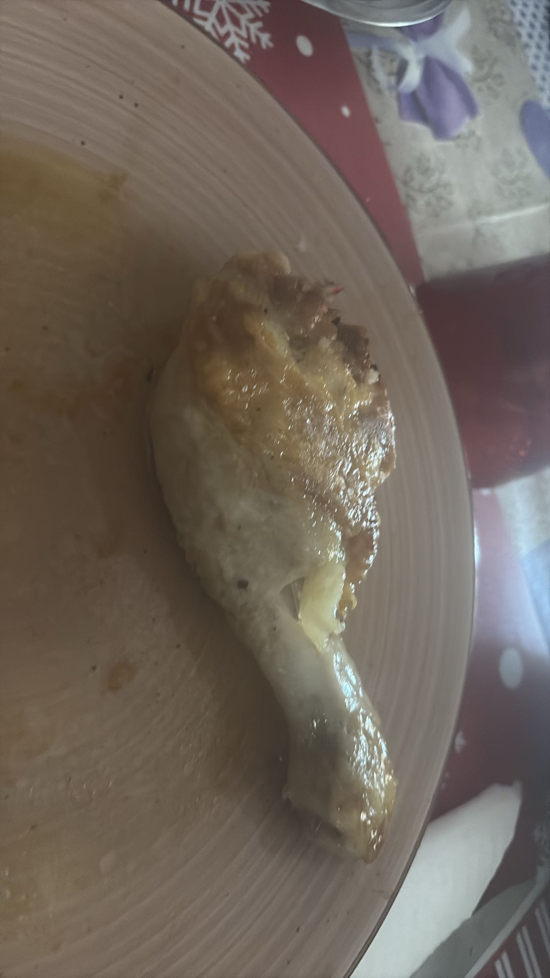 Baked Chicken Drumstick