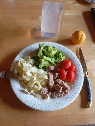 Repas équilibré
