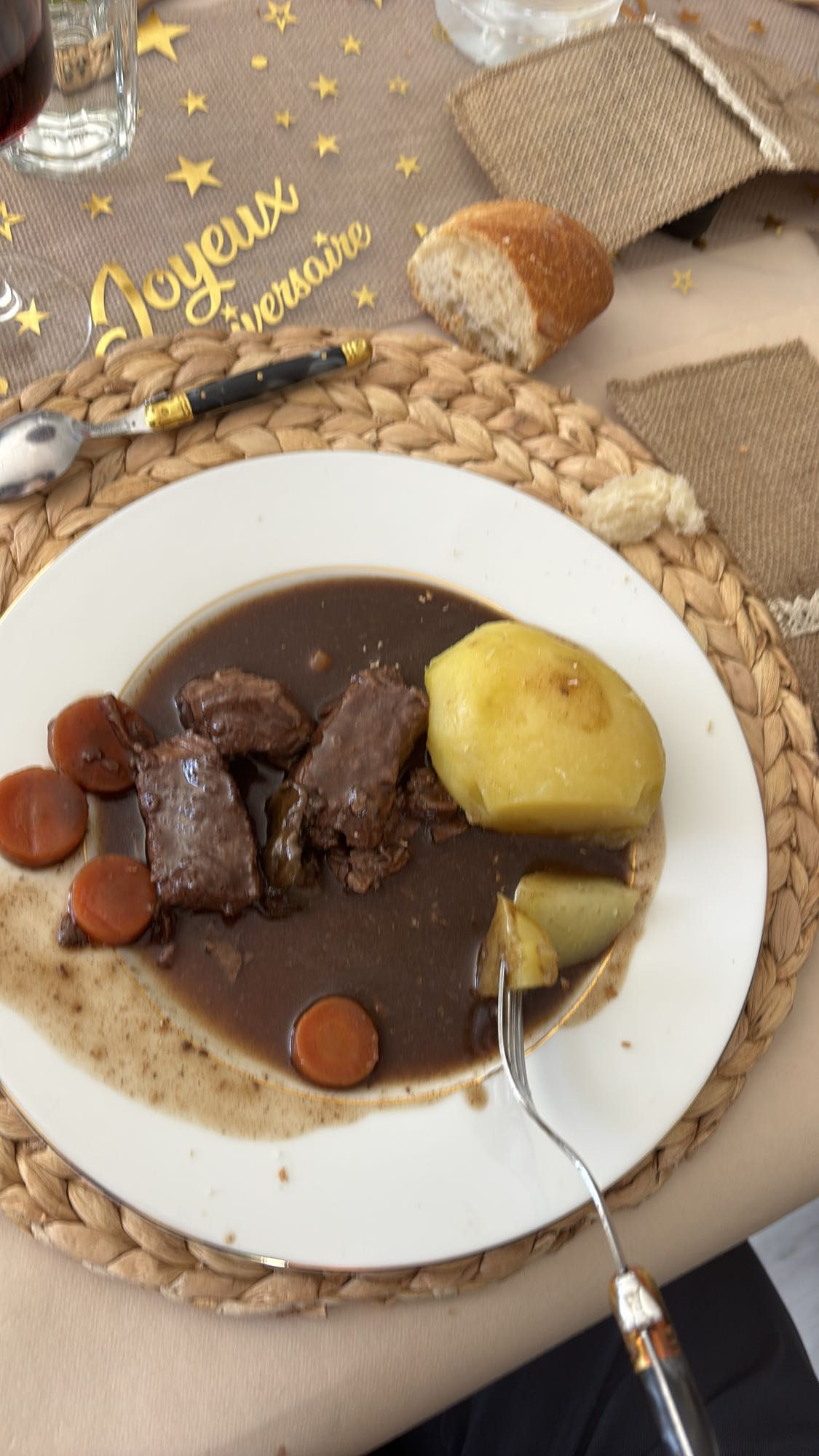 Boeuf bourguignon