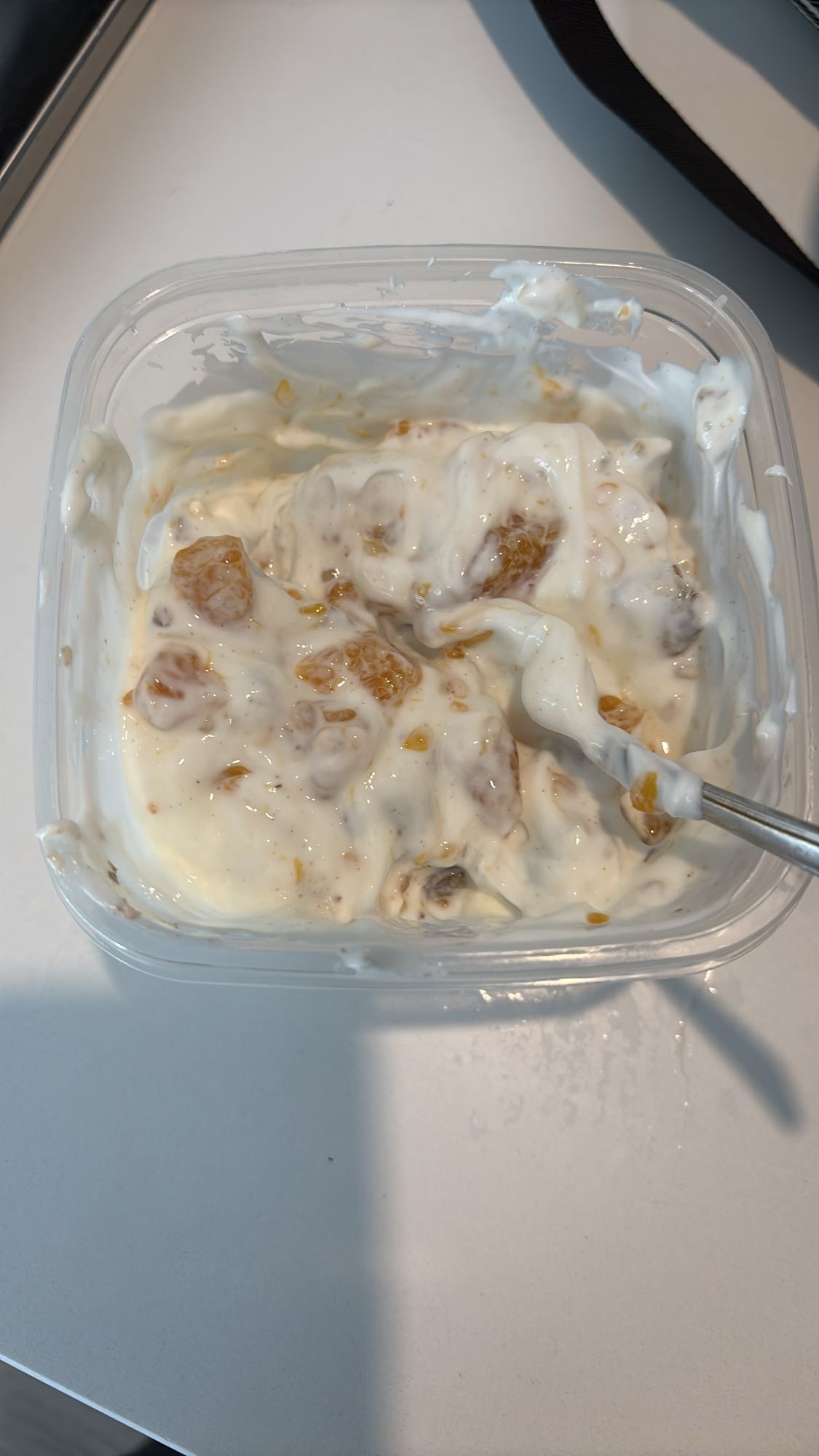 Yaourt aux céréales