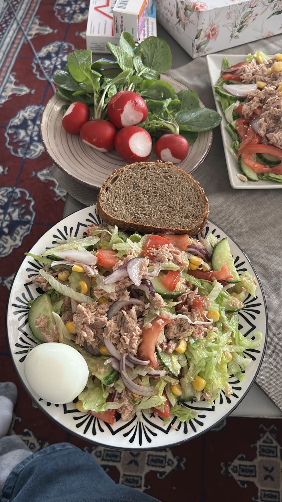 Thunfisch-Gemüsesalat