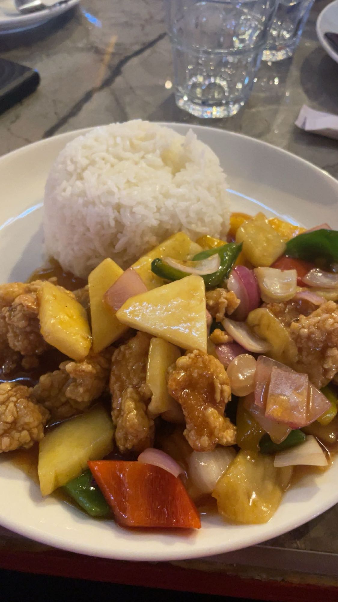 Sweet and Sour Chicken