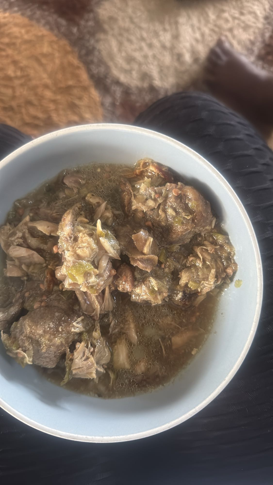 Goat Meat Pepper Soup