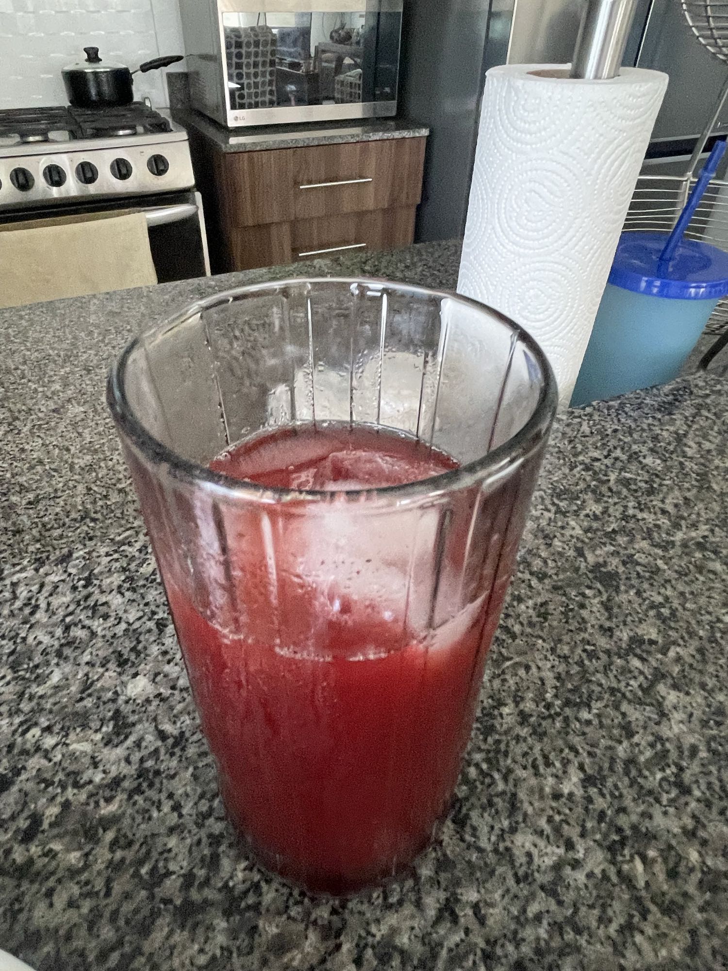 Jugo de sandía