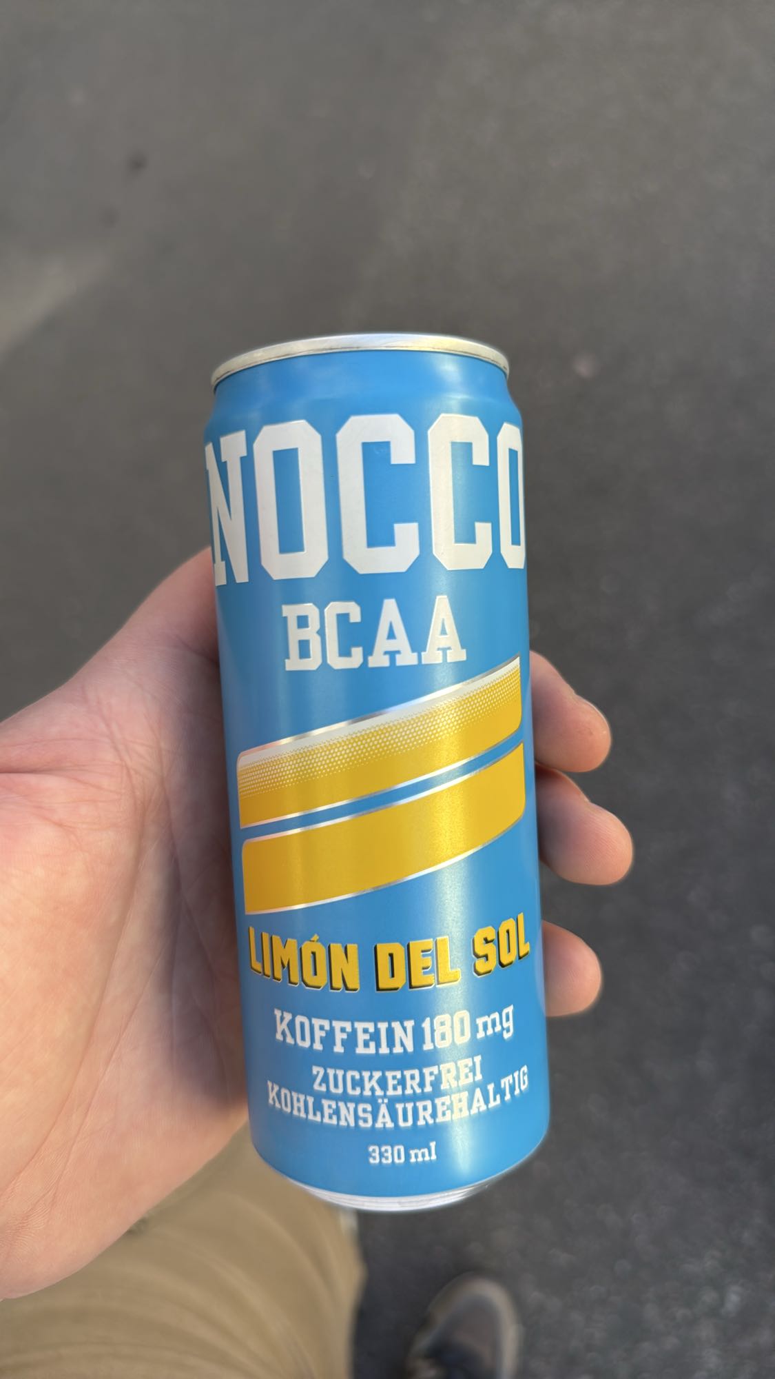 NOCCO Limón del Sol