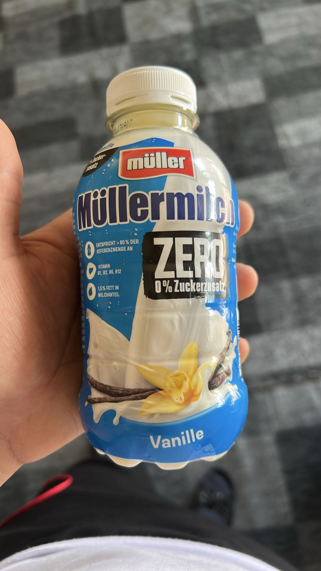 Müllermilch Vanille Zero