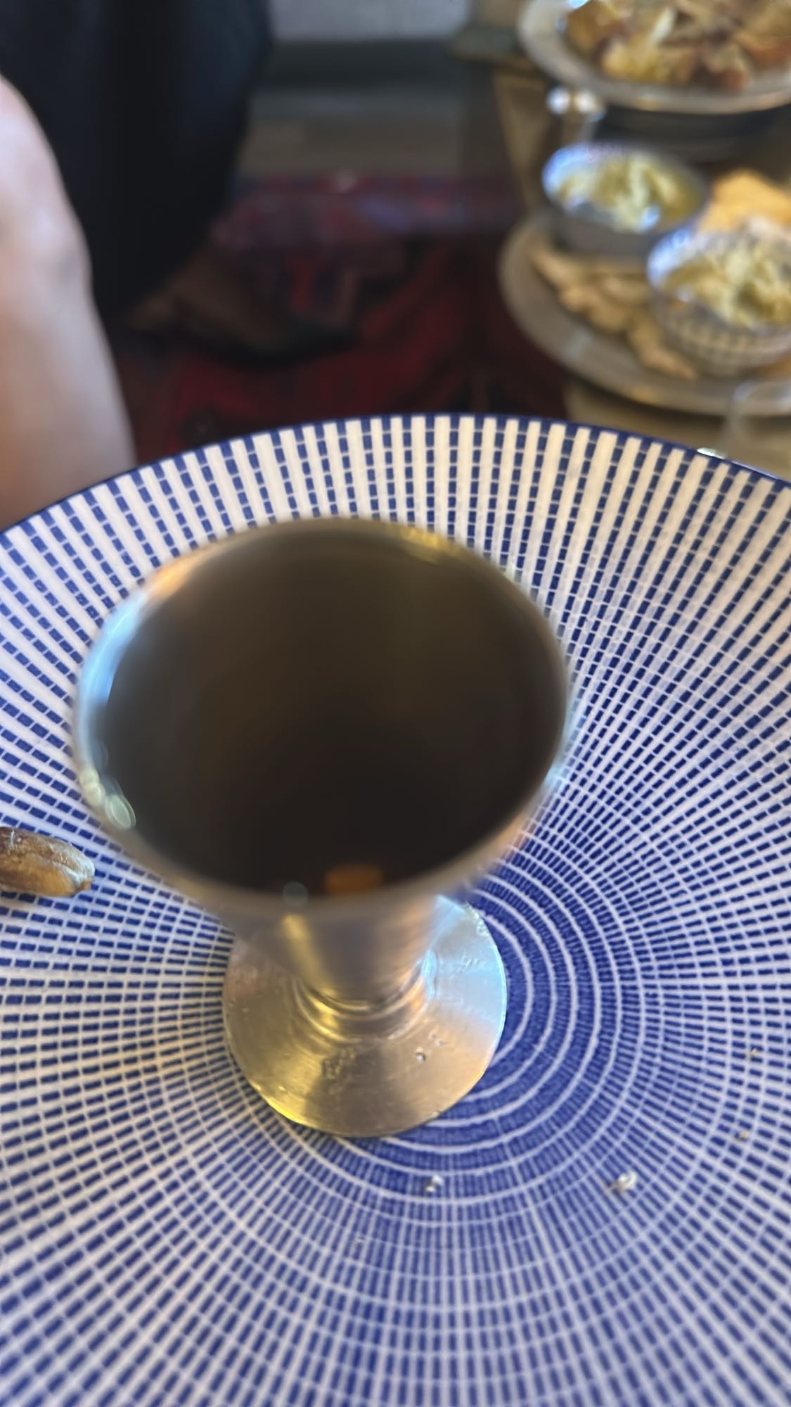 Liten dryckesportion