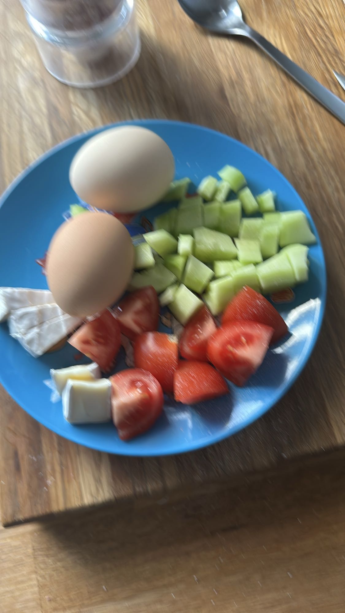 Śniadanie z jajkami