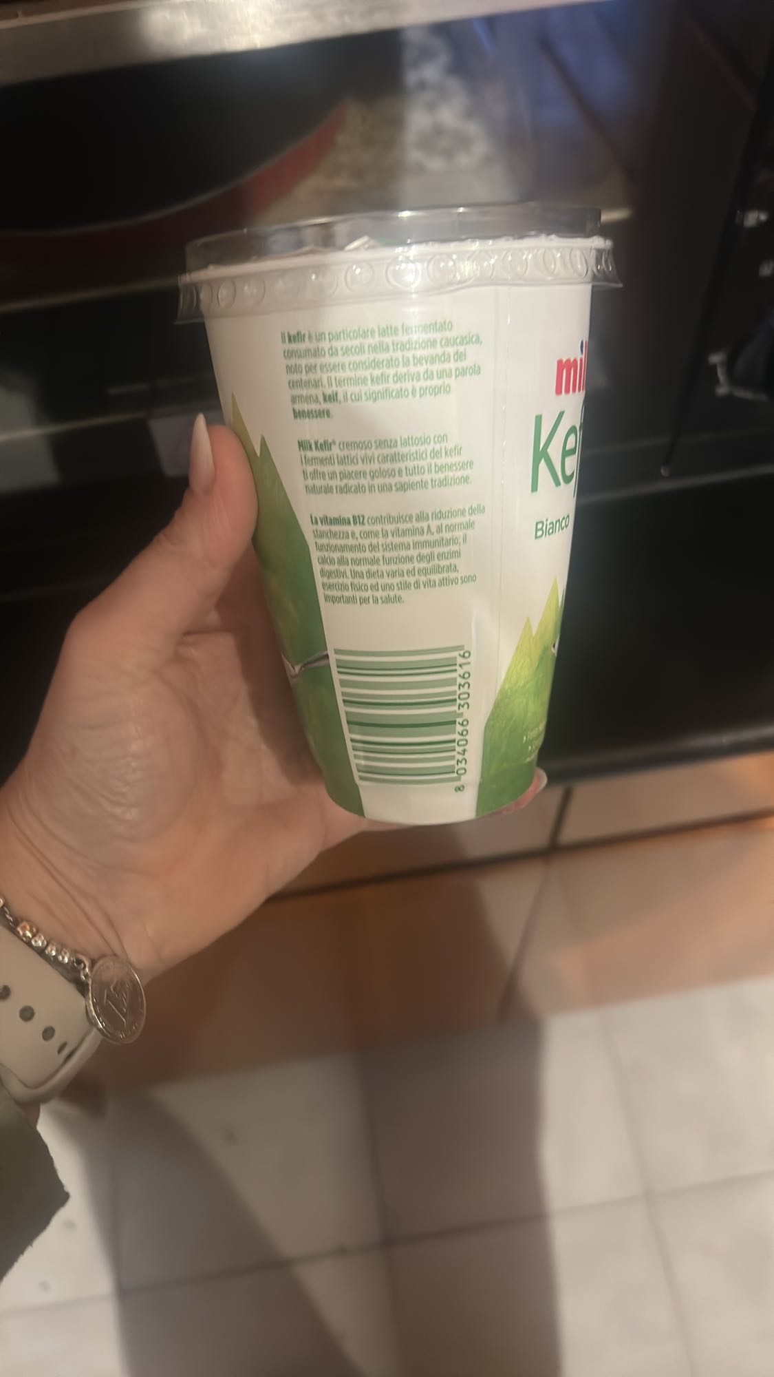 Milk Kefir Bianco