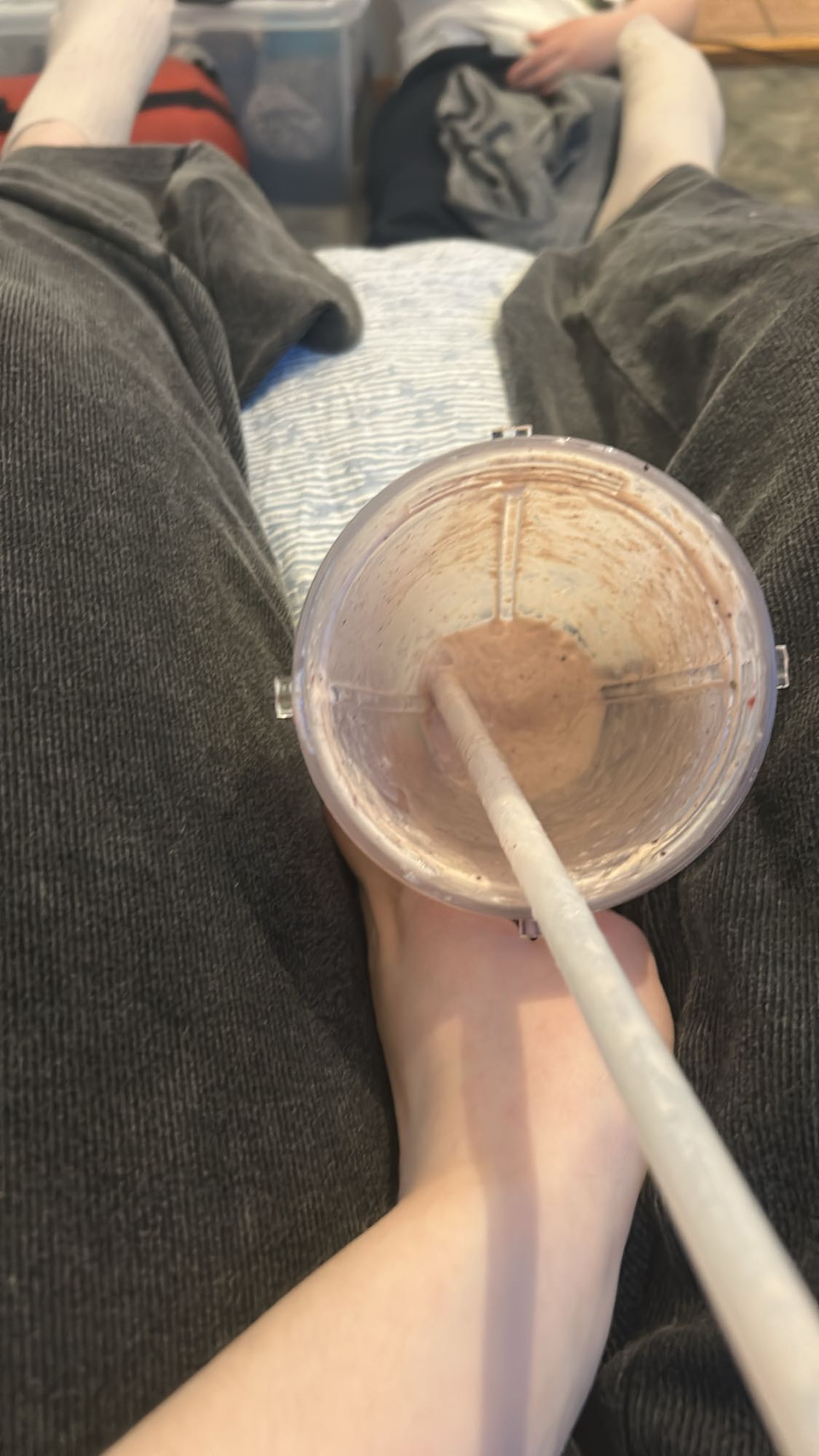 Strawberry Protein Shake