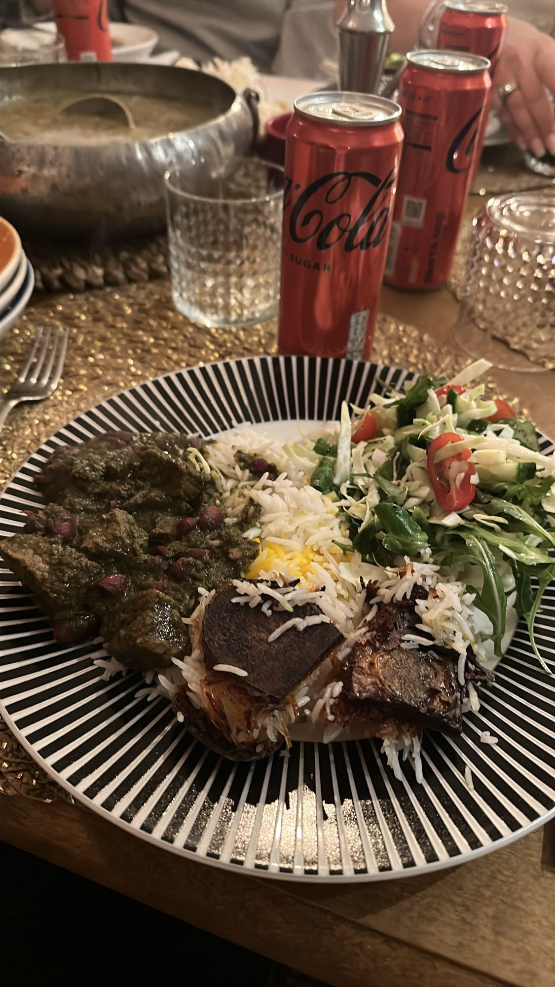 Persisk gryta med ris