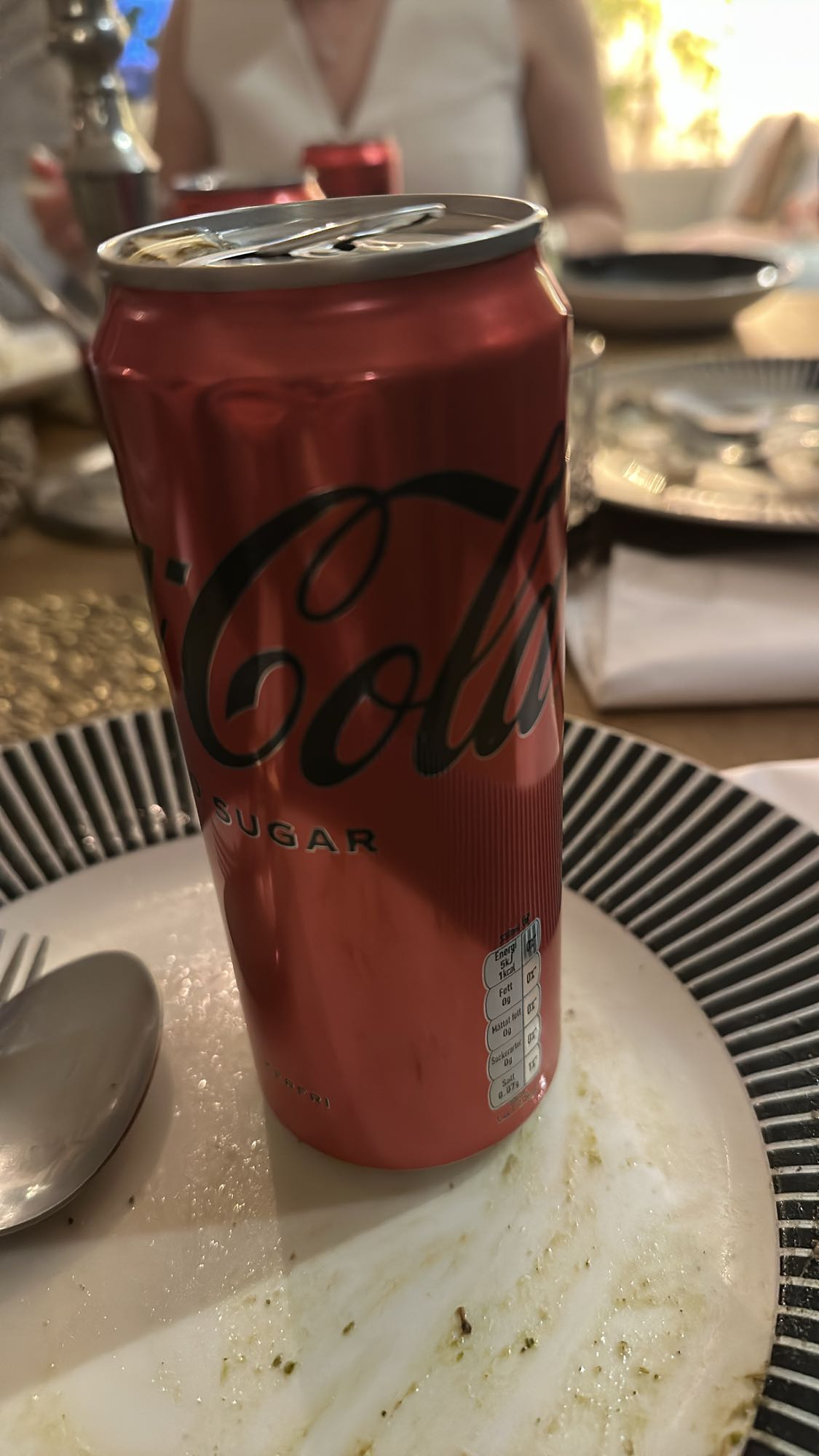 Coca-Cola utan socker