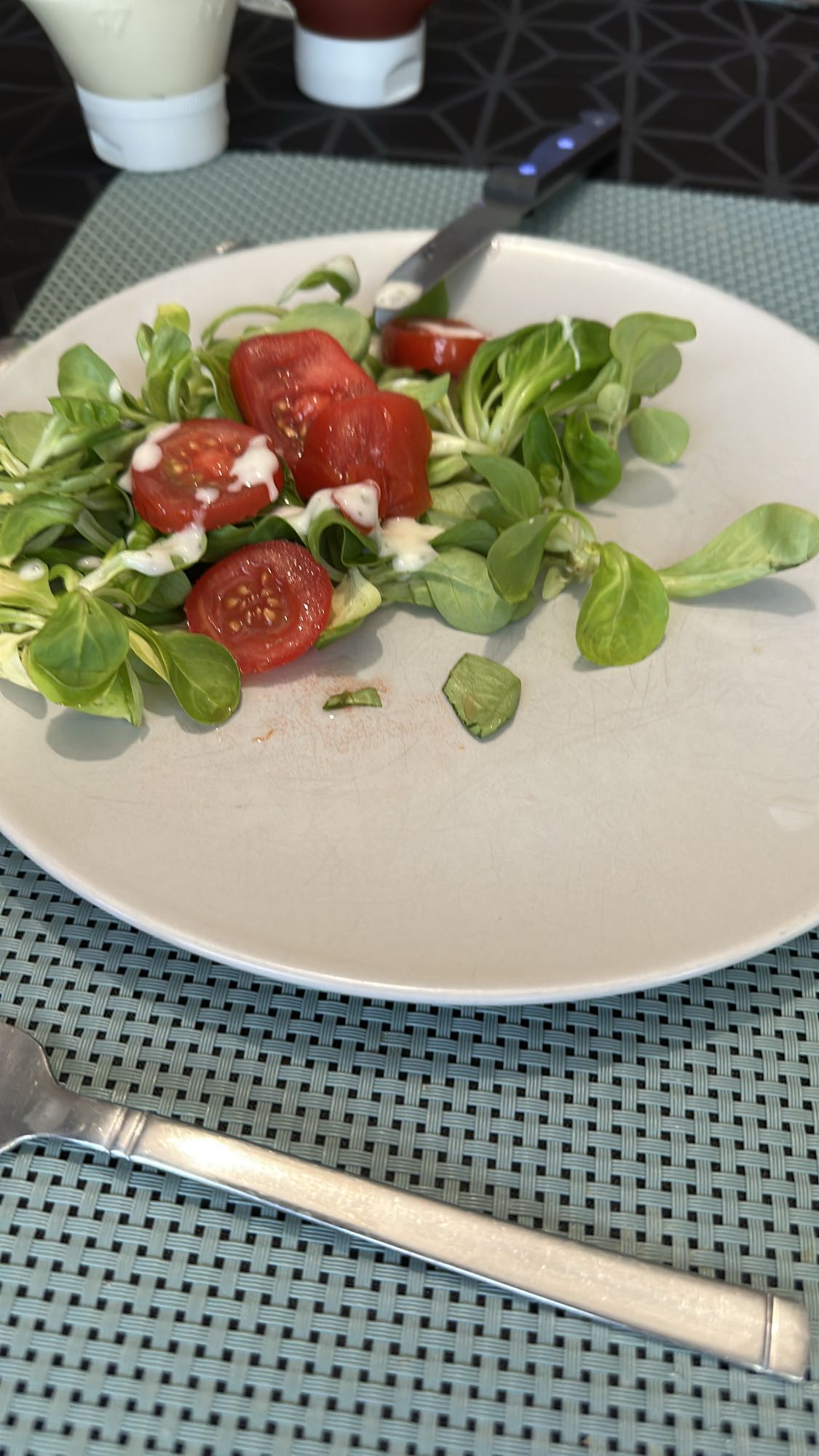 Salade de tomates fraîches