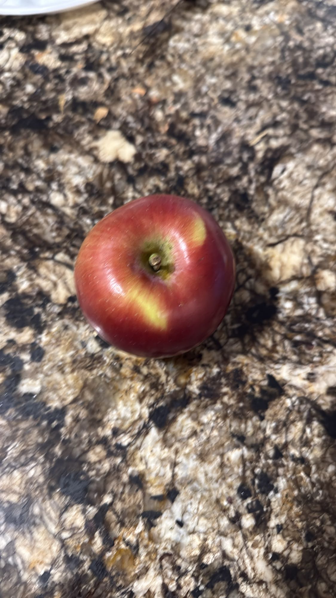 Pomme rouge fraîche