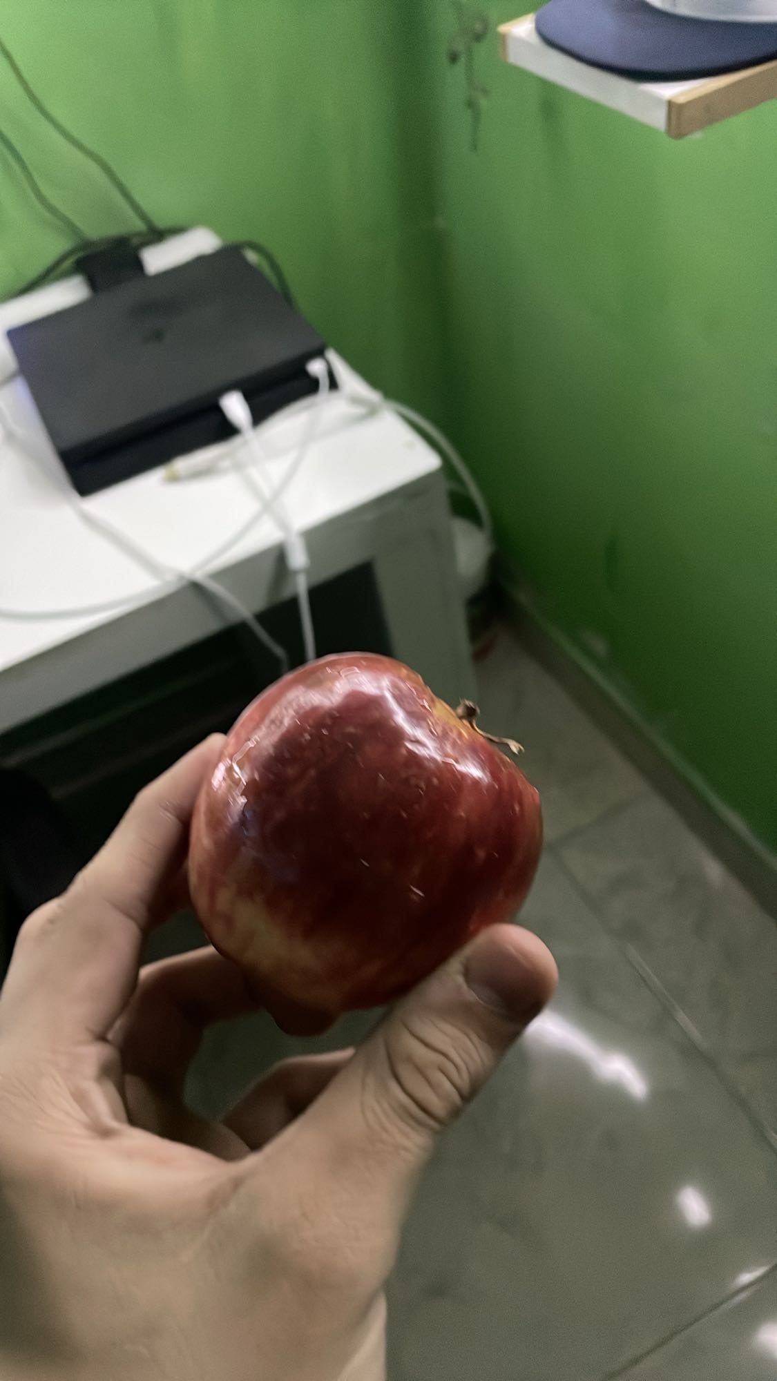 Manzana roja